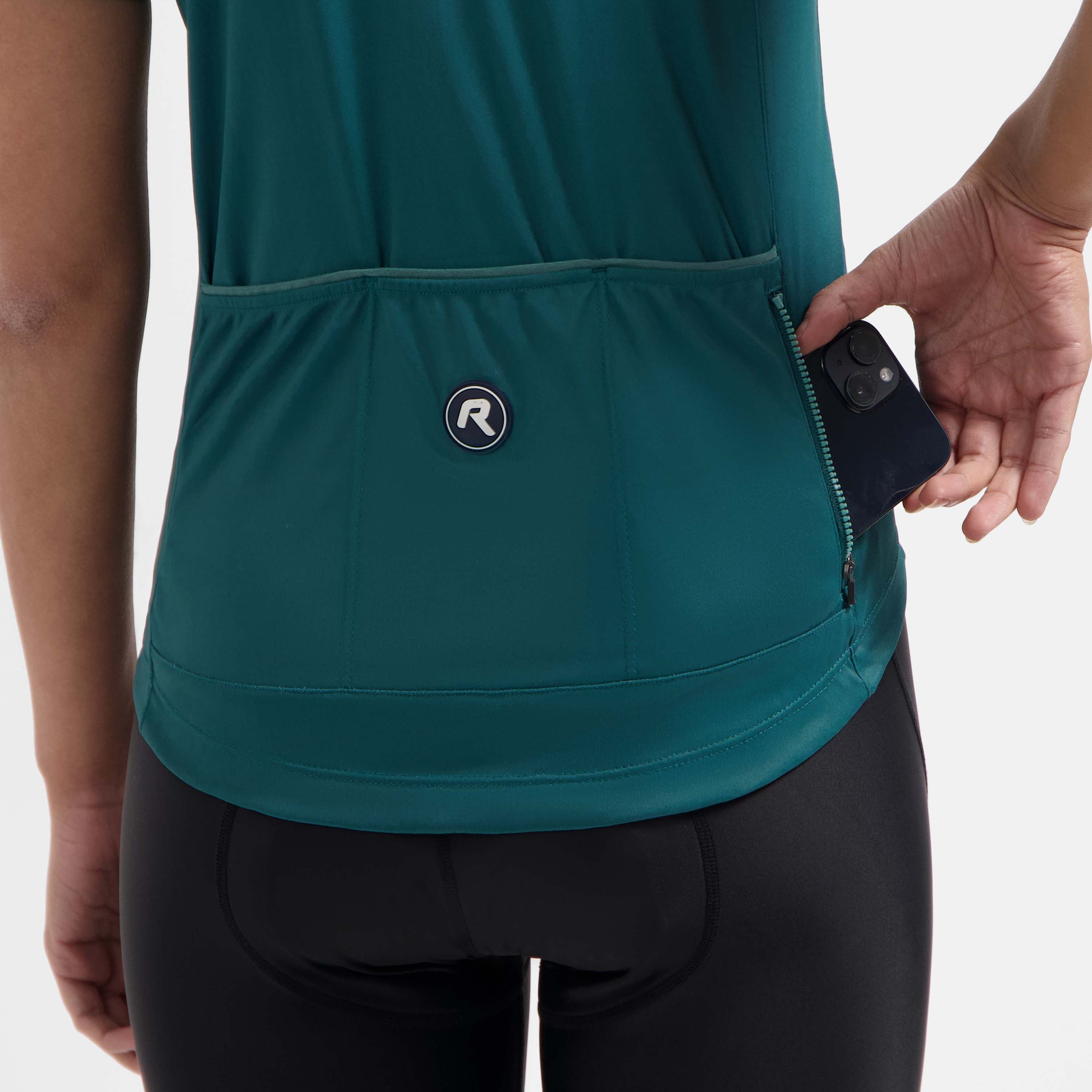 Modesta Fietsshirt Dames - Teal