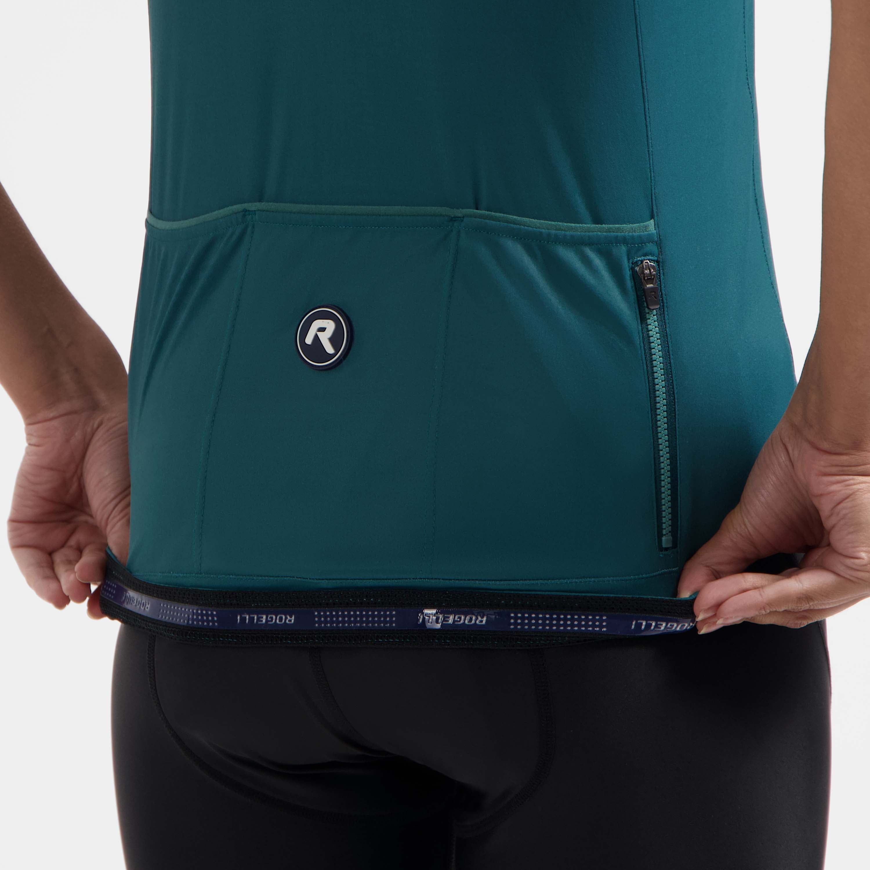Modesta Fietsshirt Dames - Teal