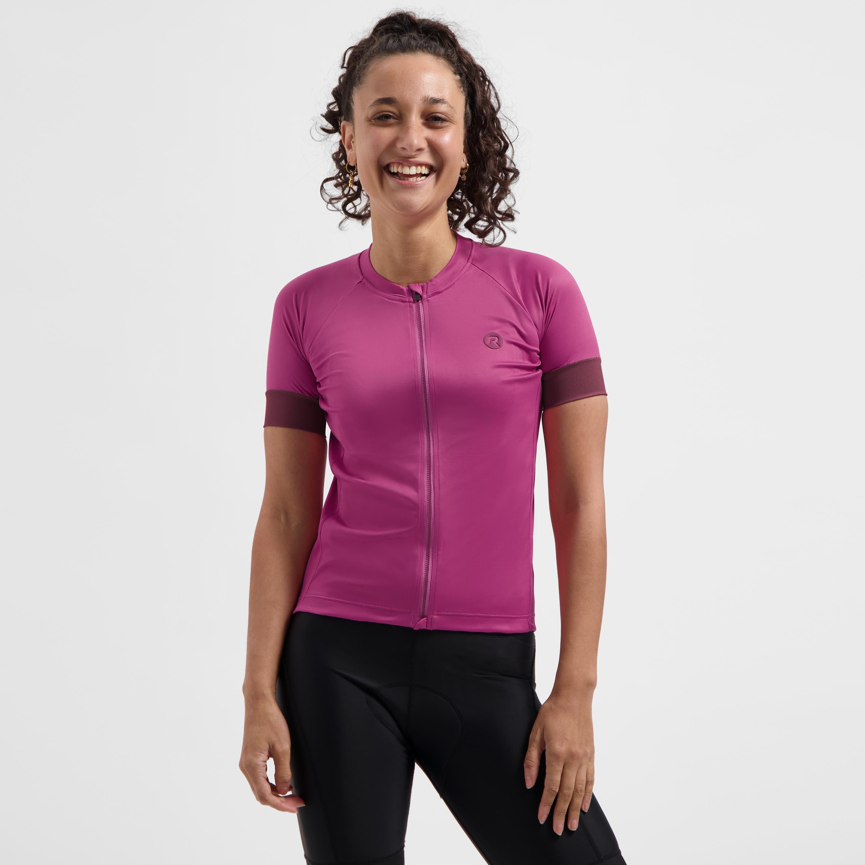Modesta Fietsshirt Dames - Roze