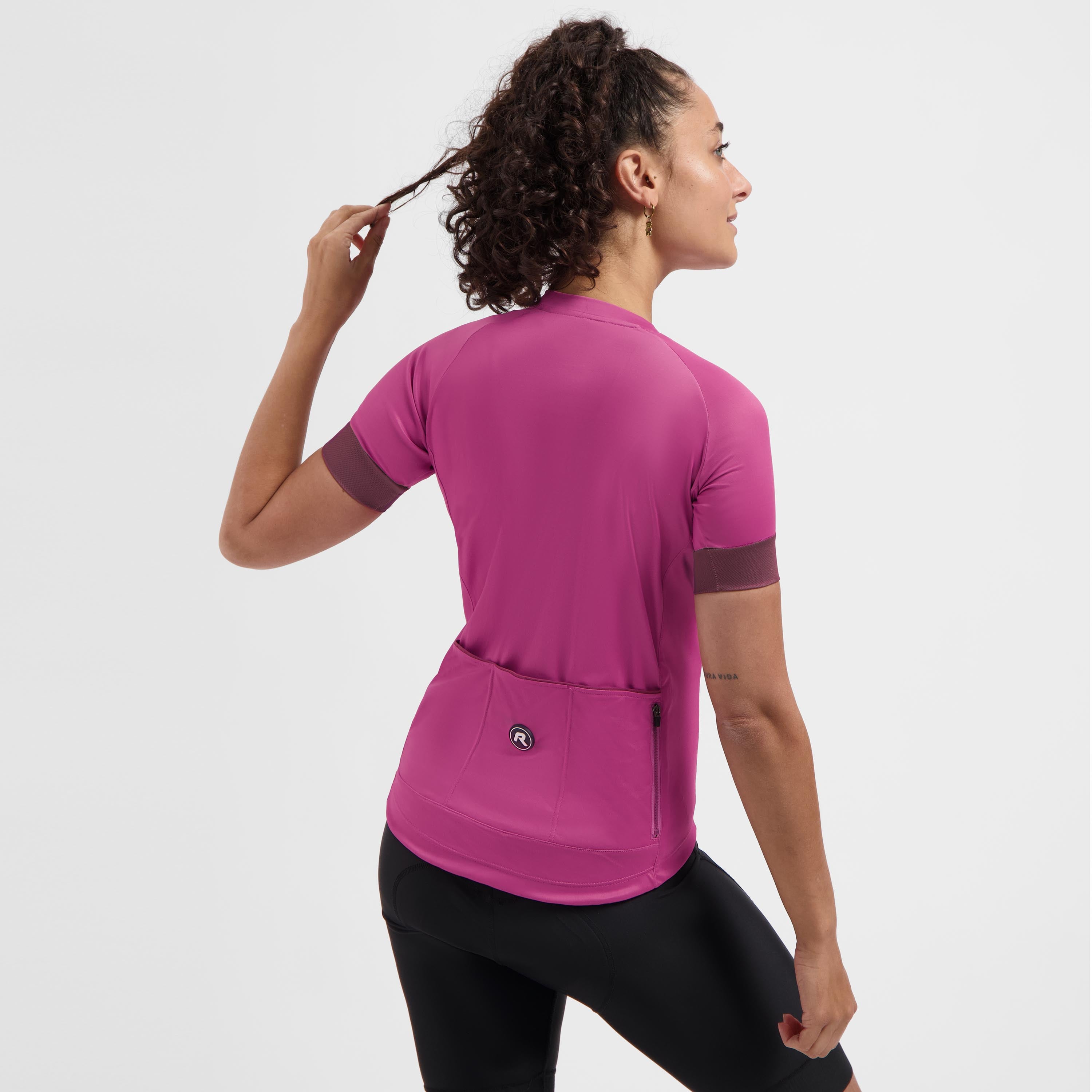 Modesta Fietsshirt Dames - Roze