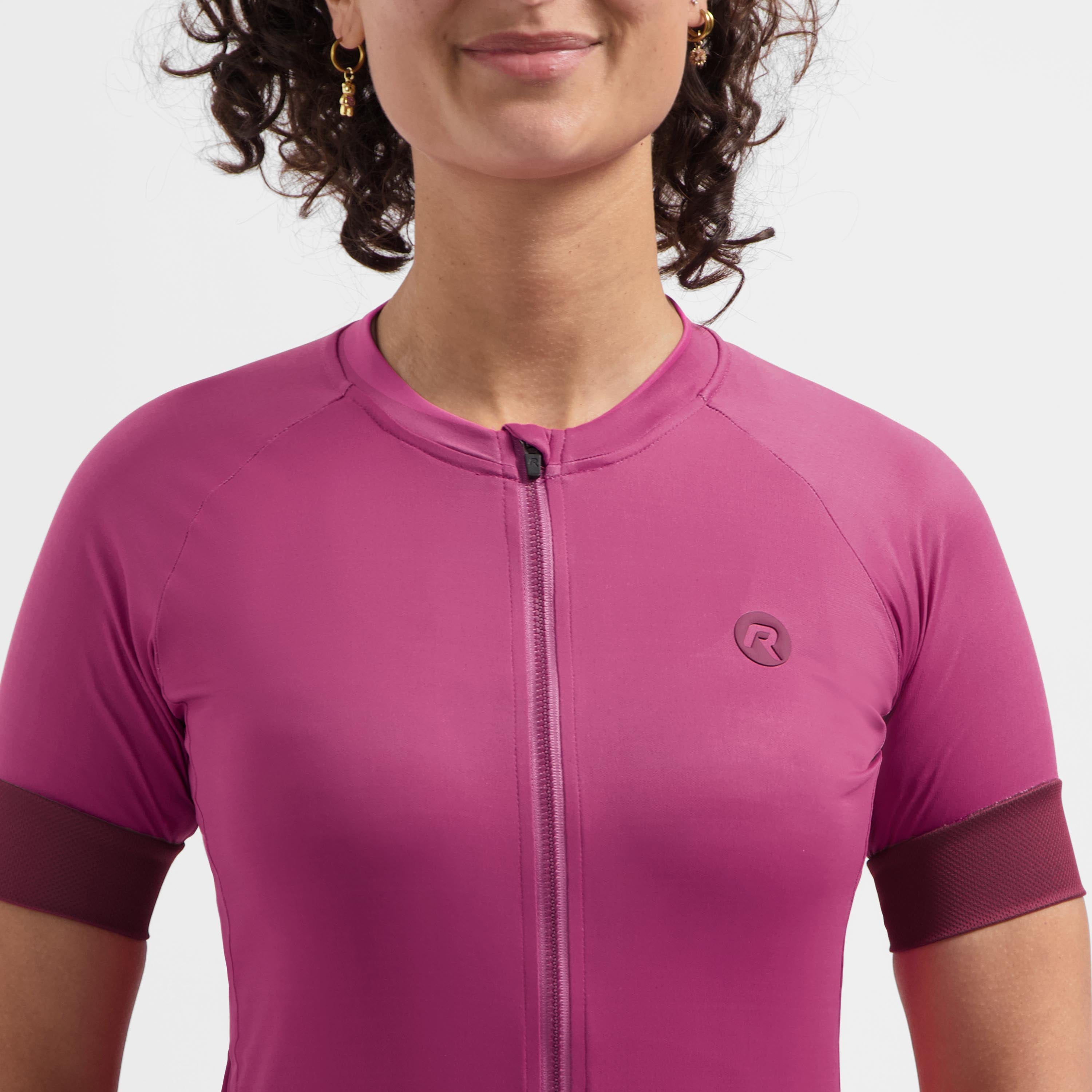 Modesta Fietsshirt Dames - Roze