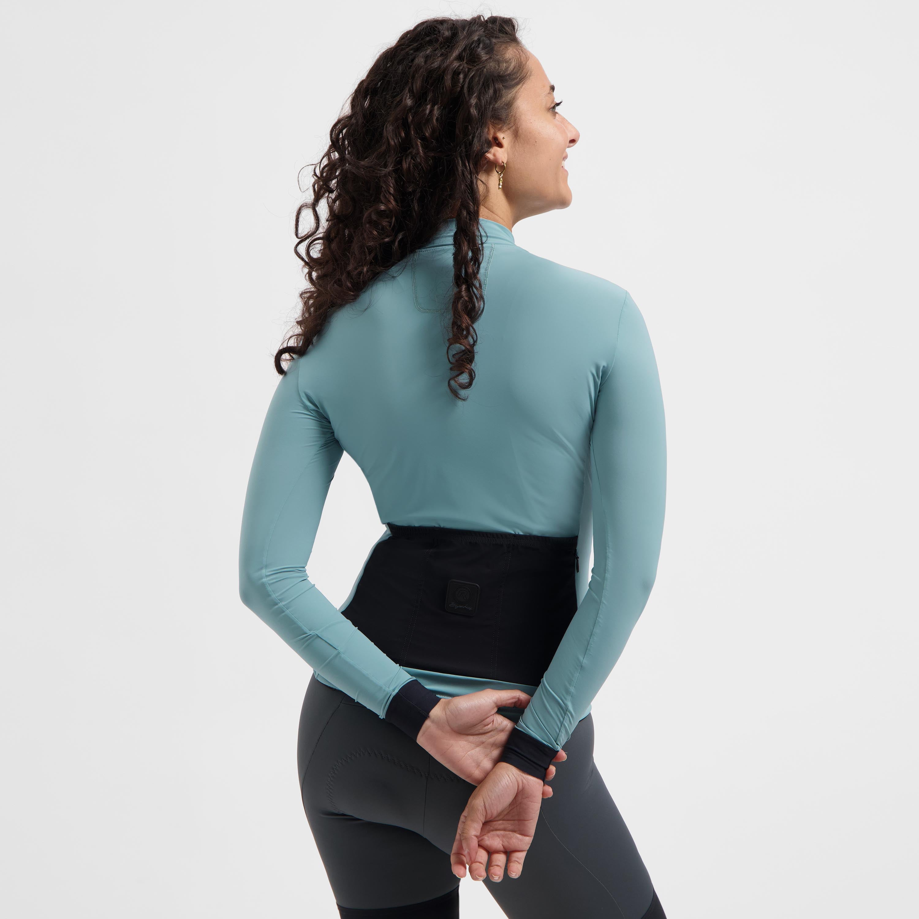 Signature Langarm-Radtrikot Damen - Nautilus