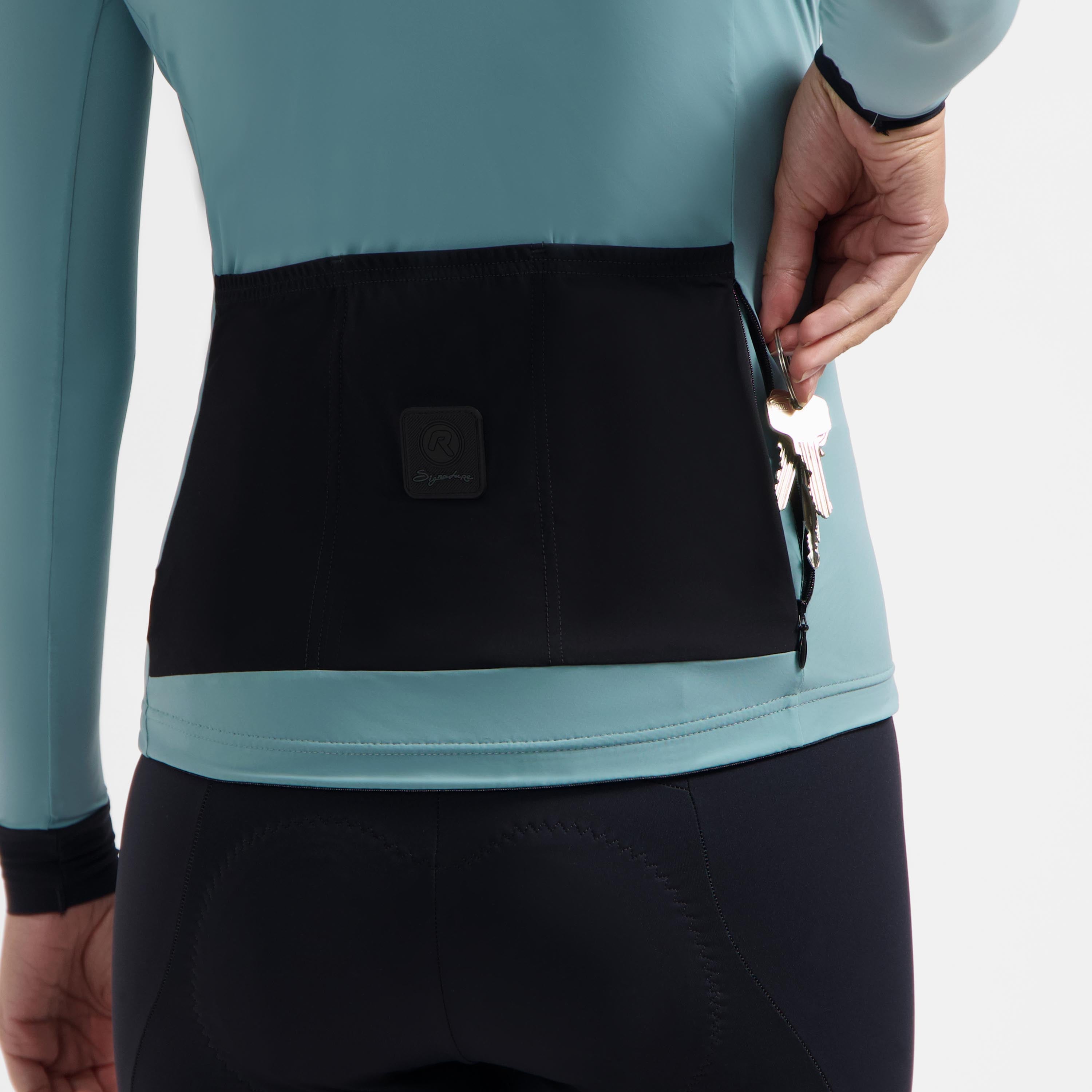 Signature Langarm-Radtrikot Damen - Nautilus