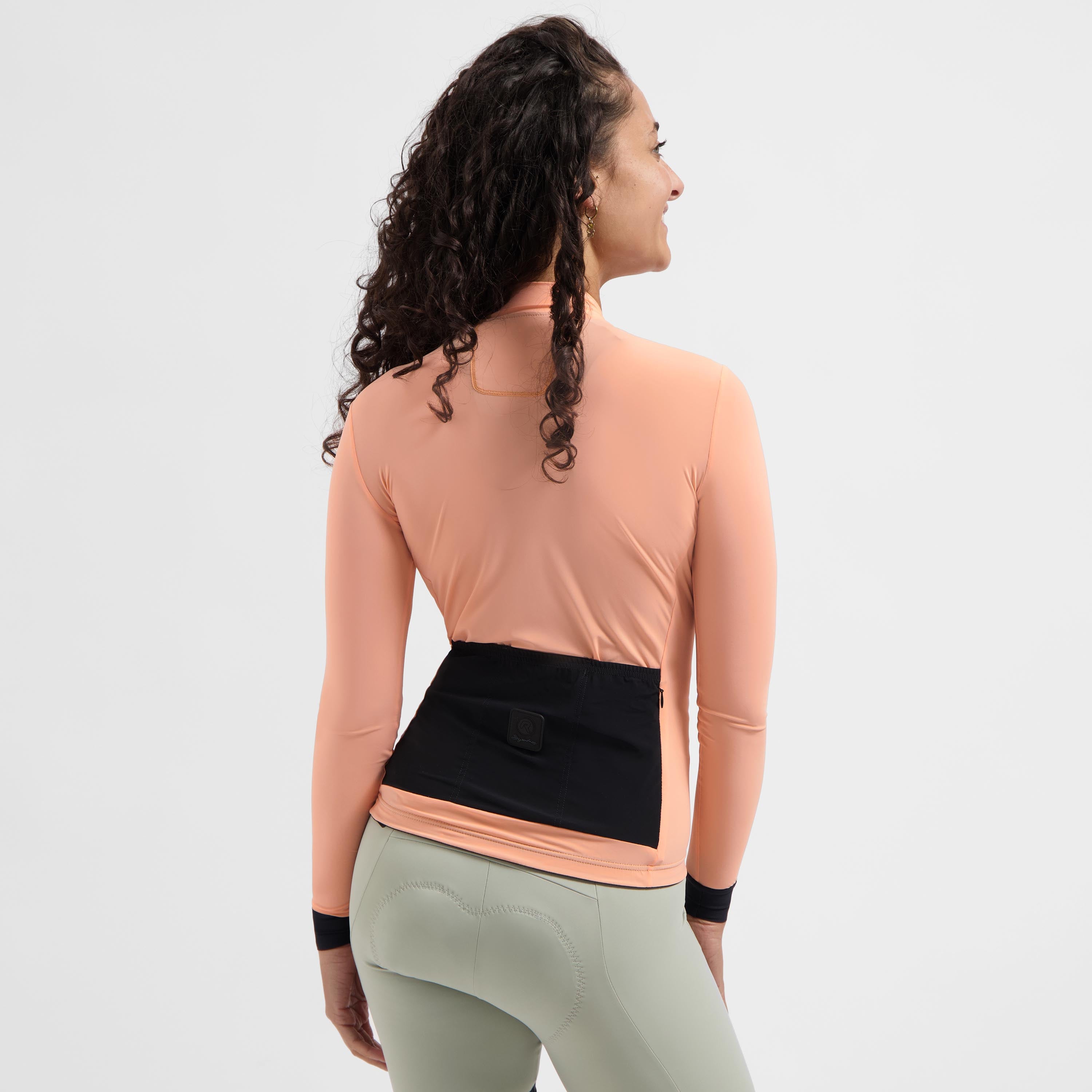 Signature Langarm-Radtrikot Damen - Twin