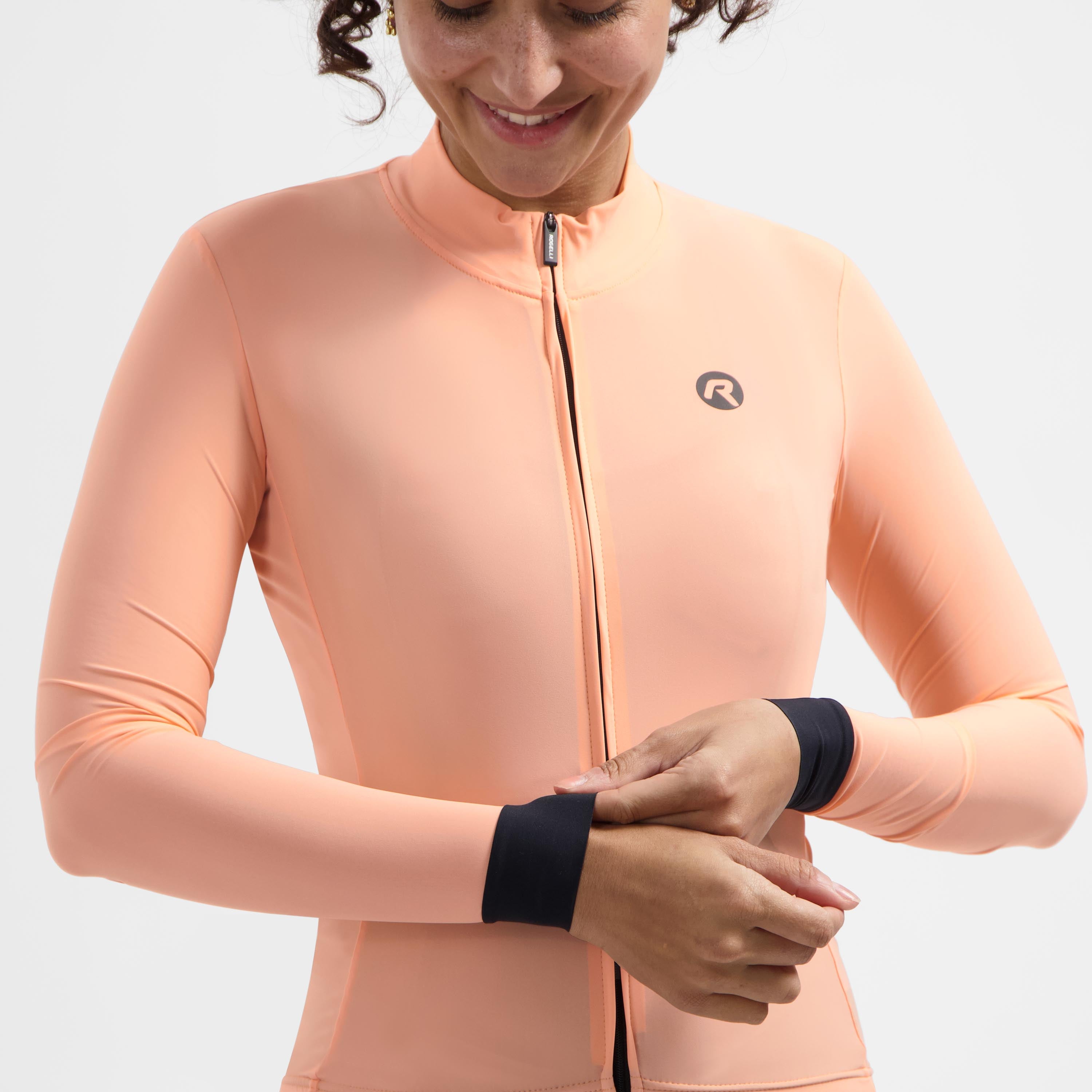 Signature Langarm-Radtrikot Damen - Twin