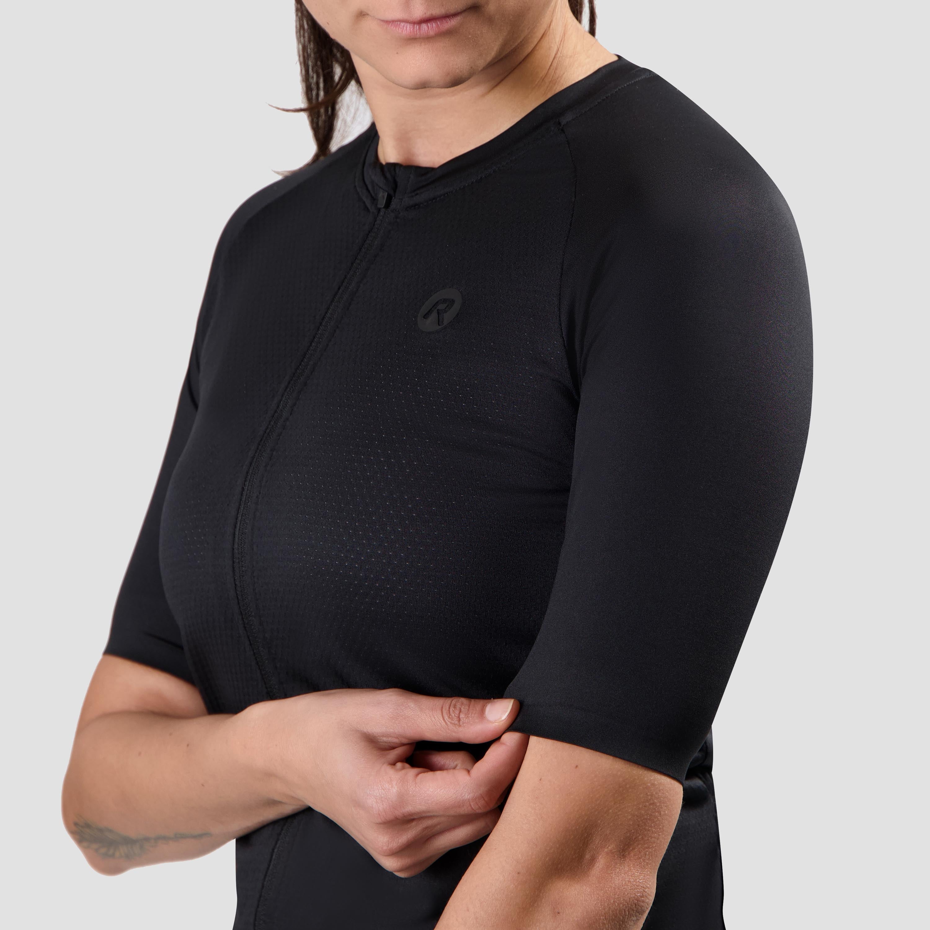 Essential II bicycle shirt ladies - Black
