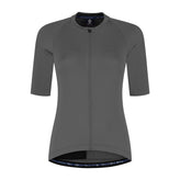 Essential II Women's Cycling Jersey - Plum Kitten