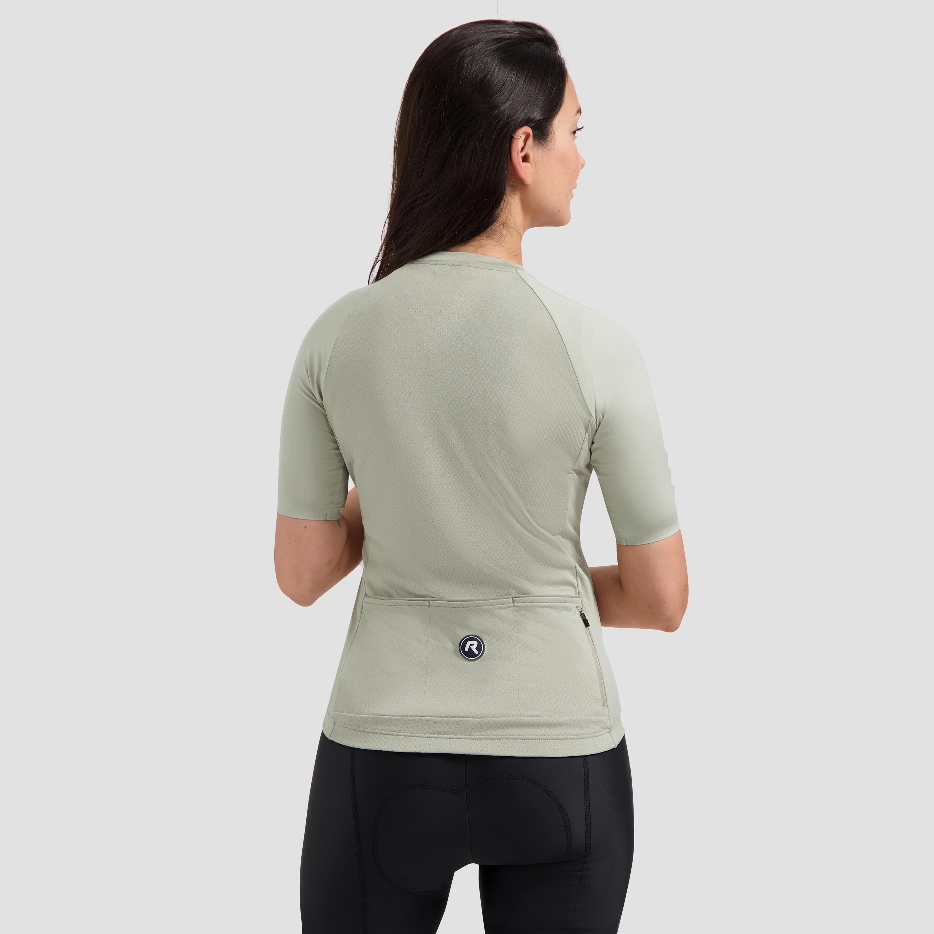 Essential II bicycle shirt Ladies - Taupe