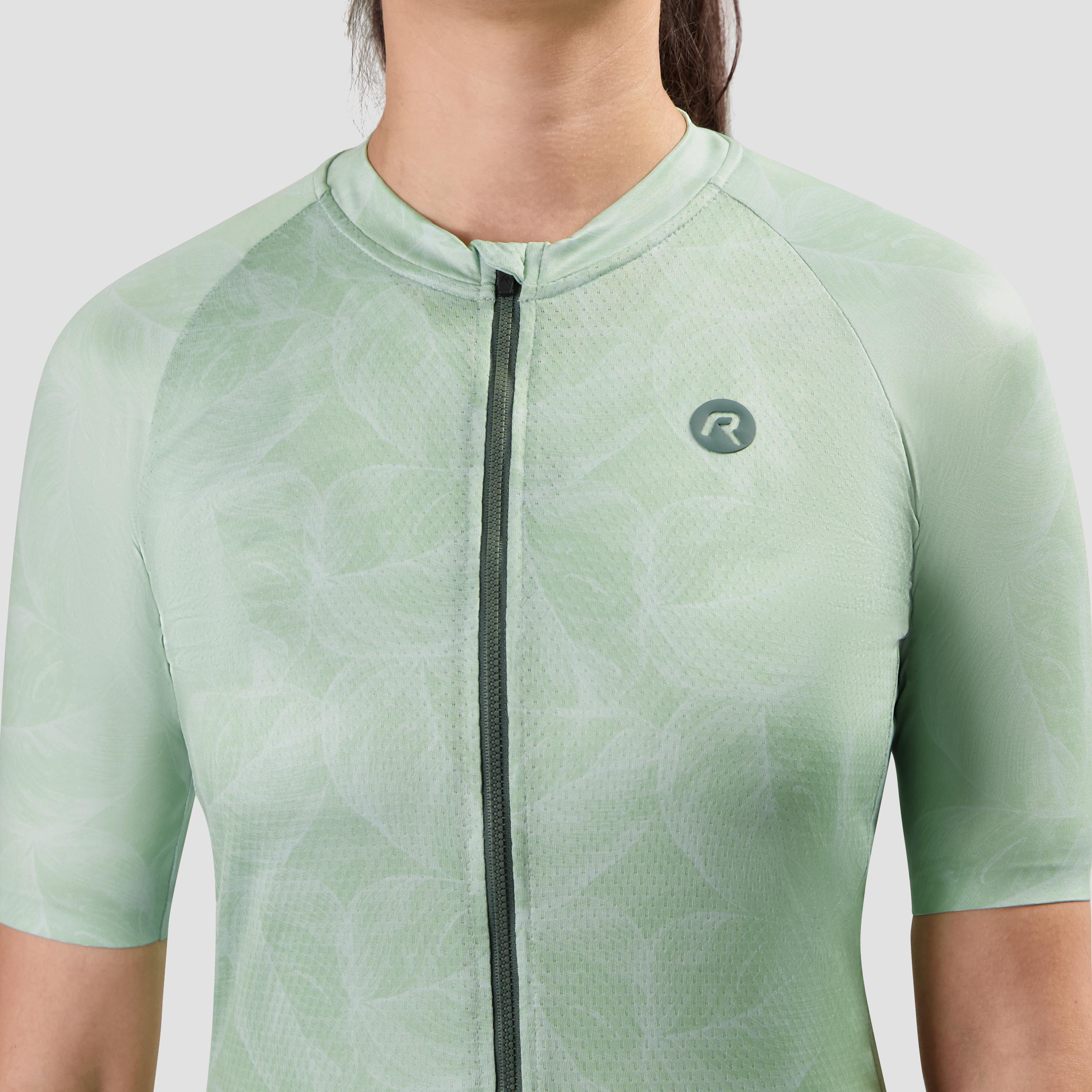 Essential Graphic II bicycle shirt ladies - mint green