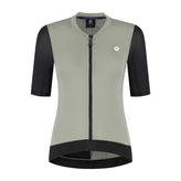 Distance II Fietsshirt Dames - Taupe/Zwart
