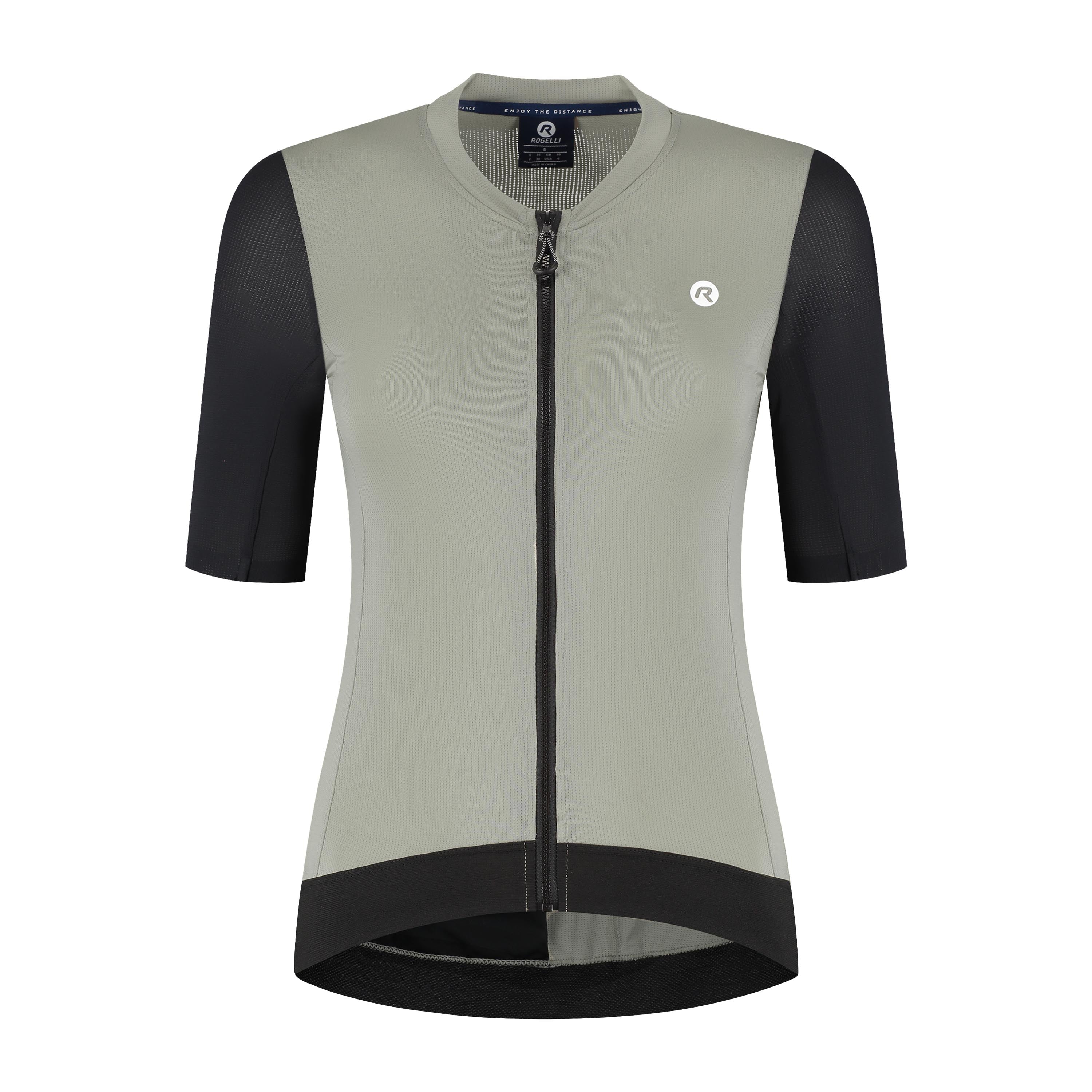 Distance II bicycle shirt Ladies - Taupe/Black