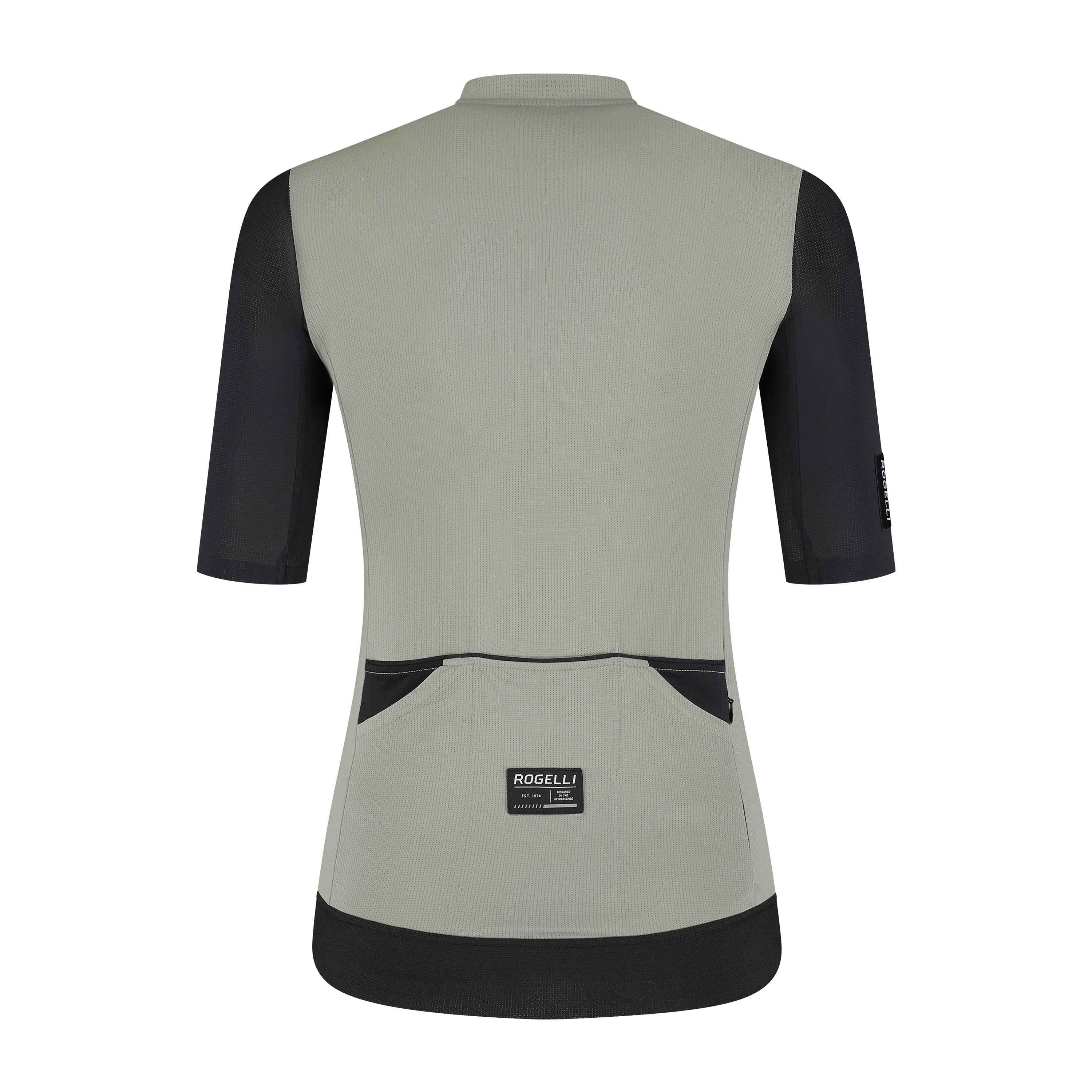Distance II bicycle shirt Ladies - Taupe/Black