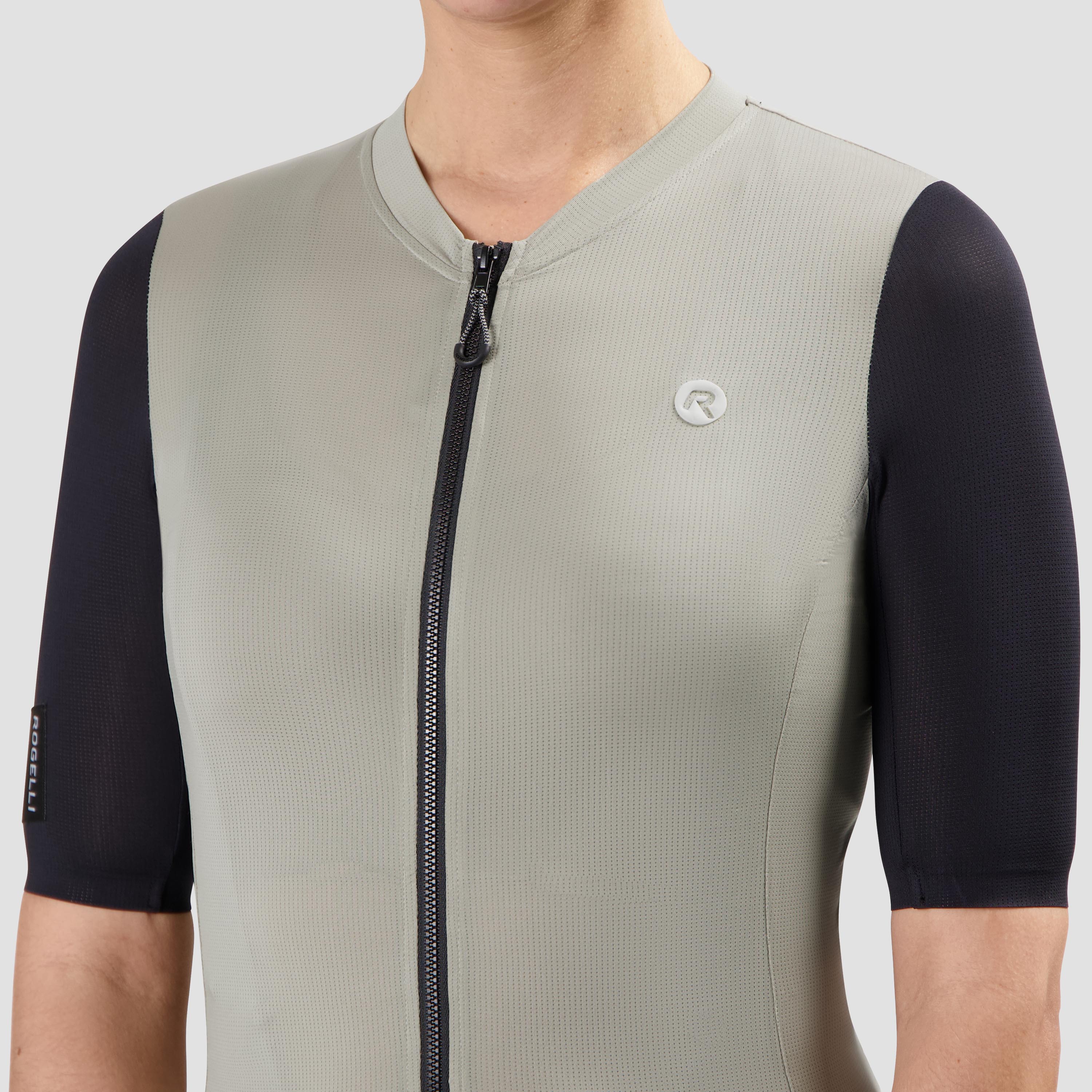 Distance II bicycle shirt Ladies - Taupe/Black