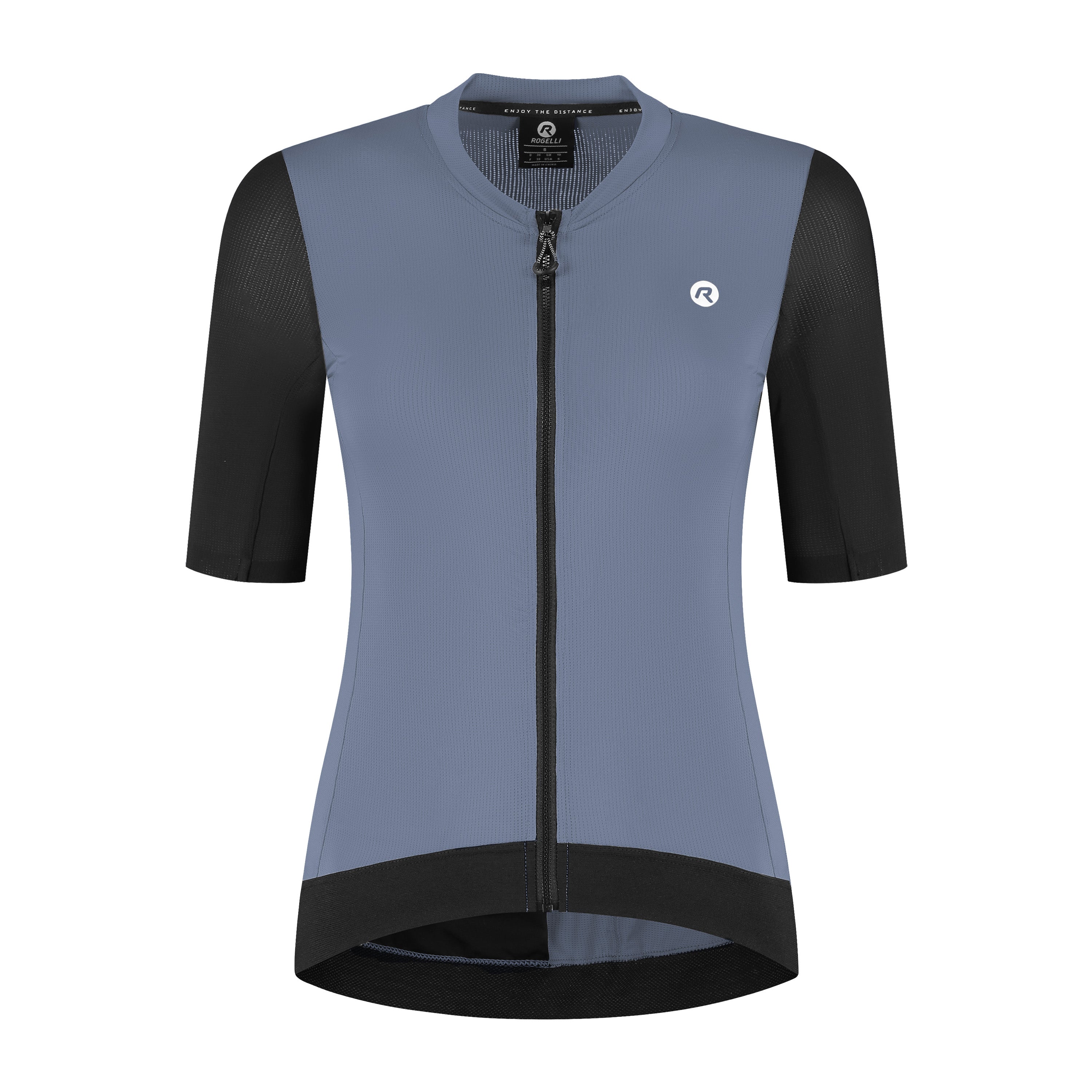Distance II bicycle shirt Ladies - Lila/Black