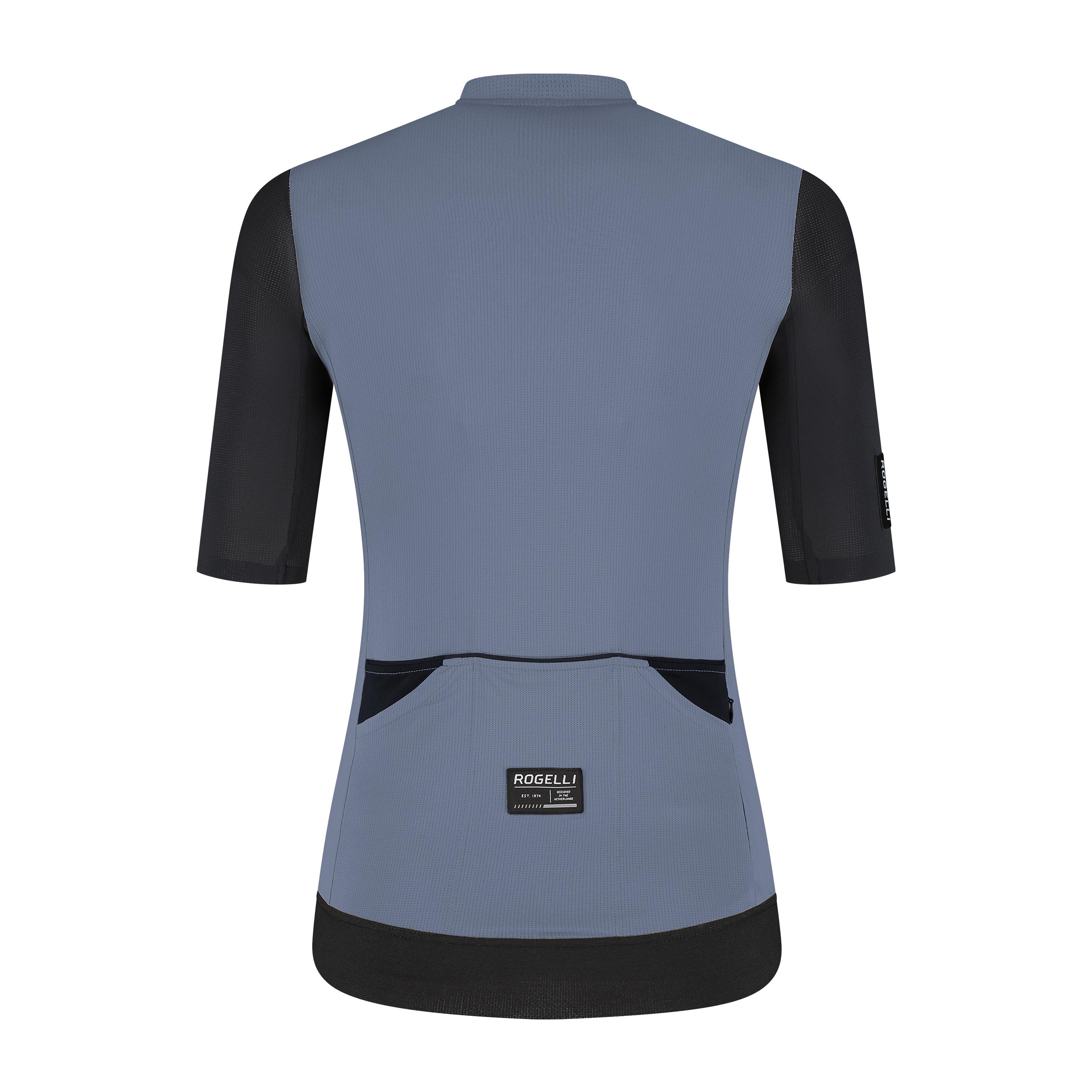 Distance II bicycle shirt Ladies - Lila/Black