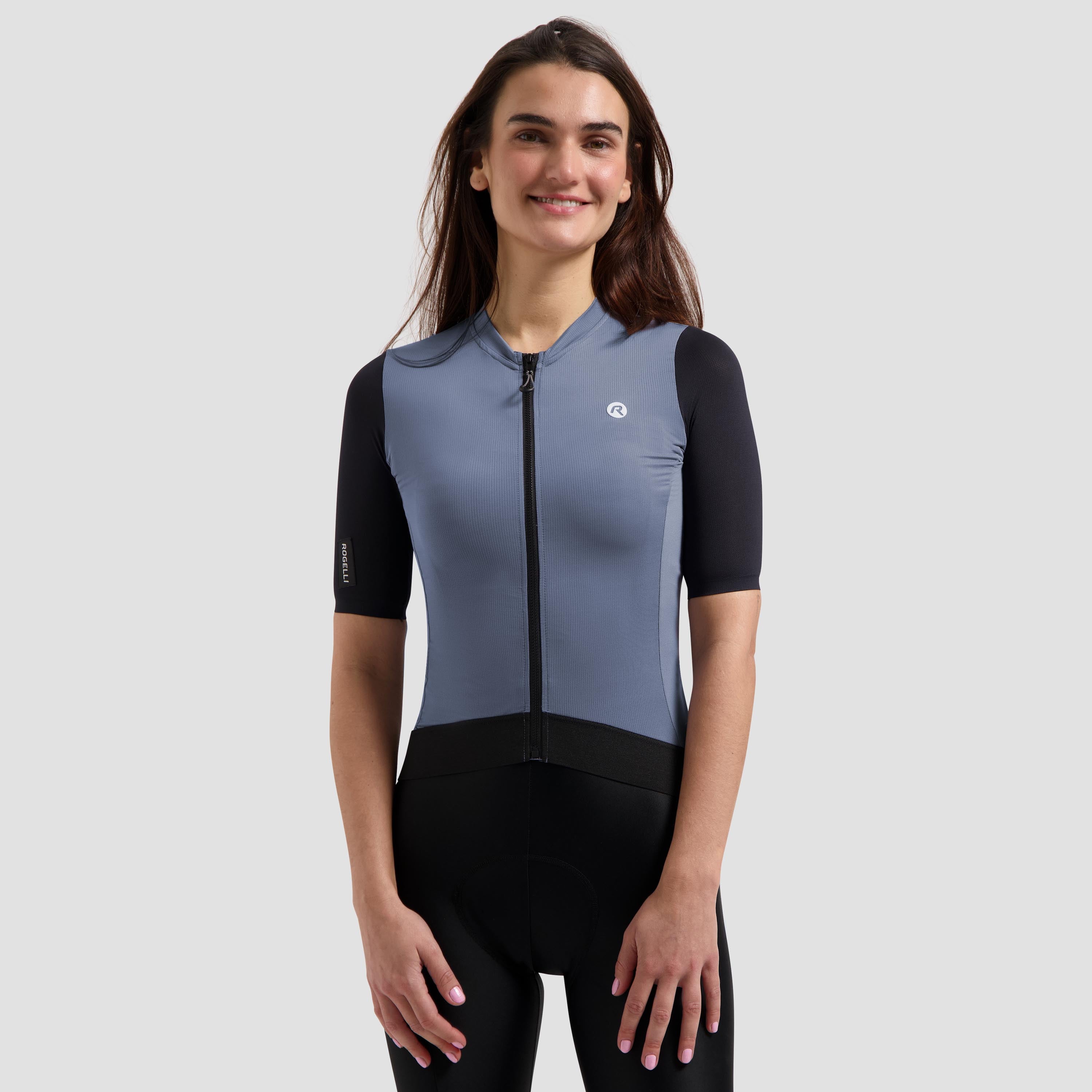 Distance II bicycle shirt Ladies - Lila/Black