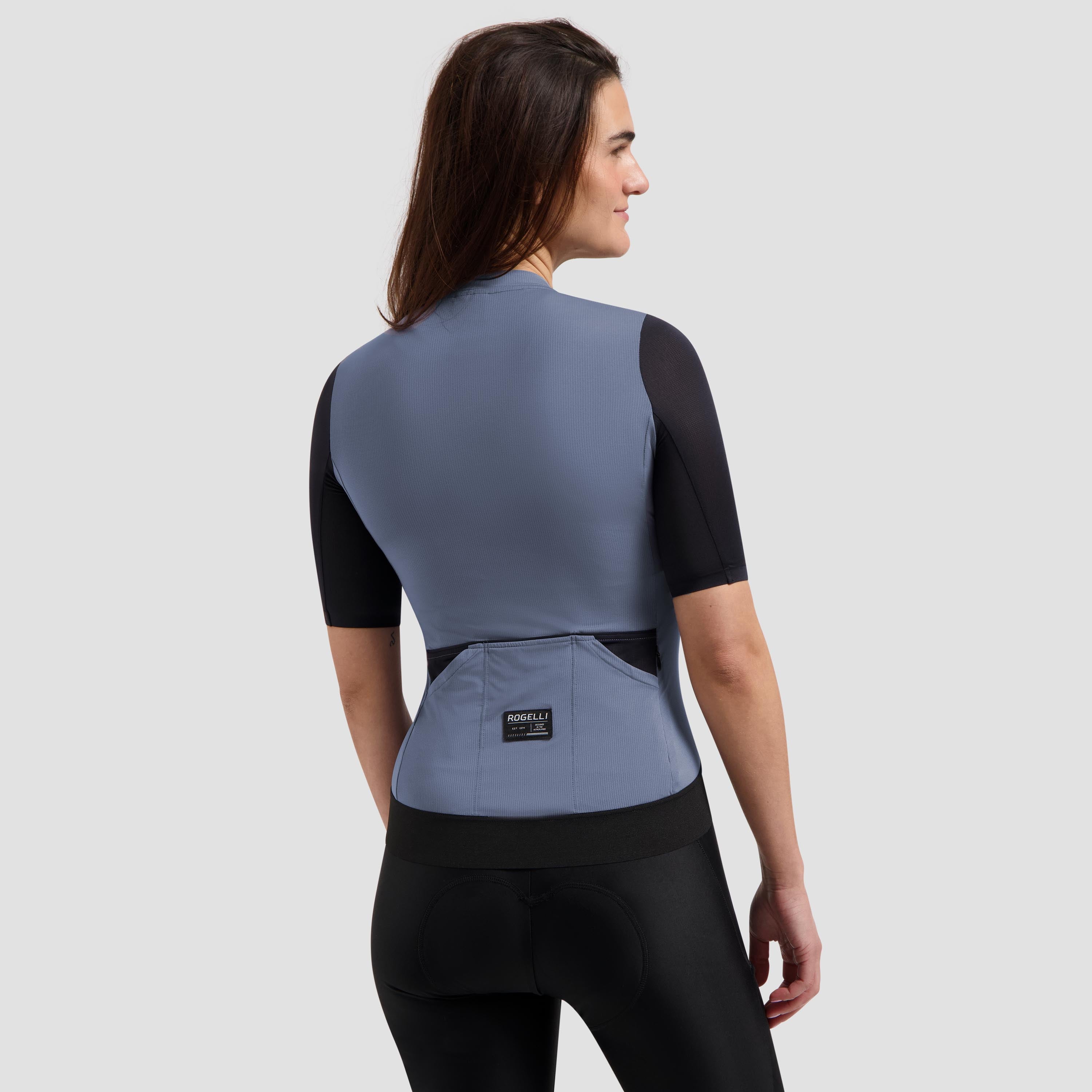 Distance II bicycle shirt Ladies - Lila/Black