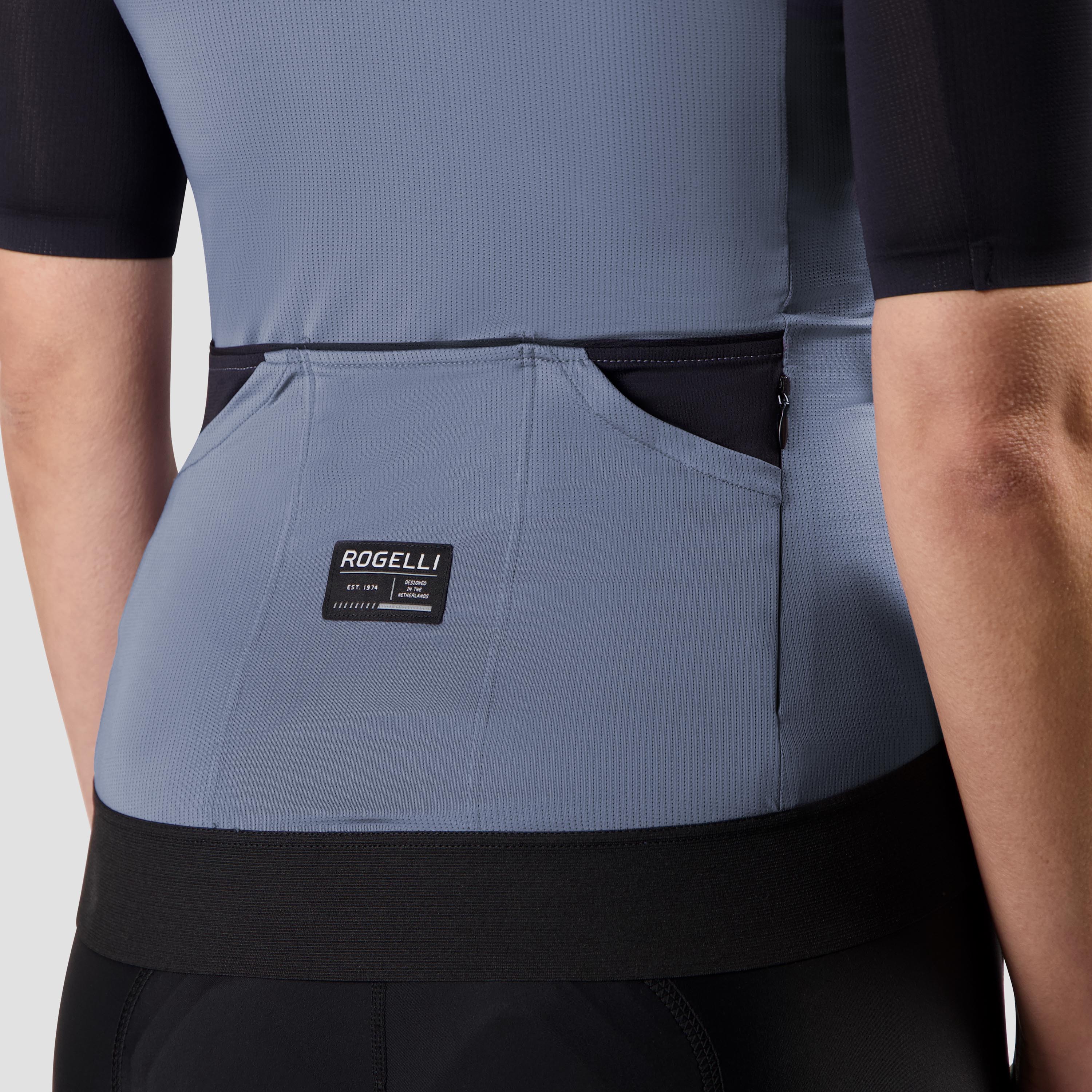 Distance II bicycle shirt Ladies - Lila/Black