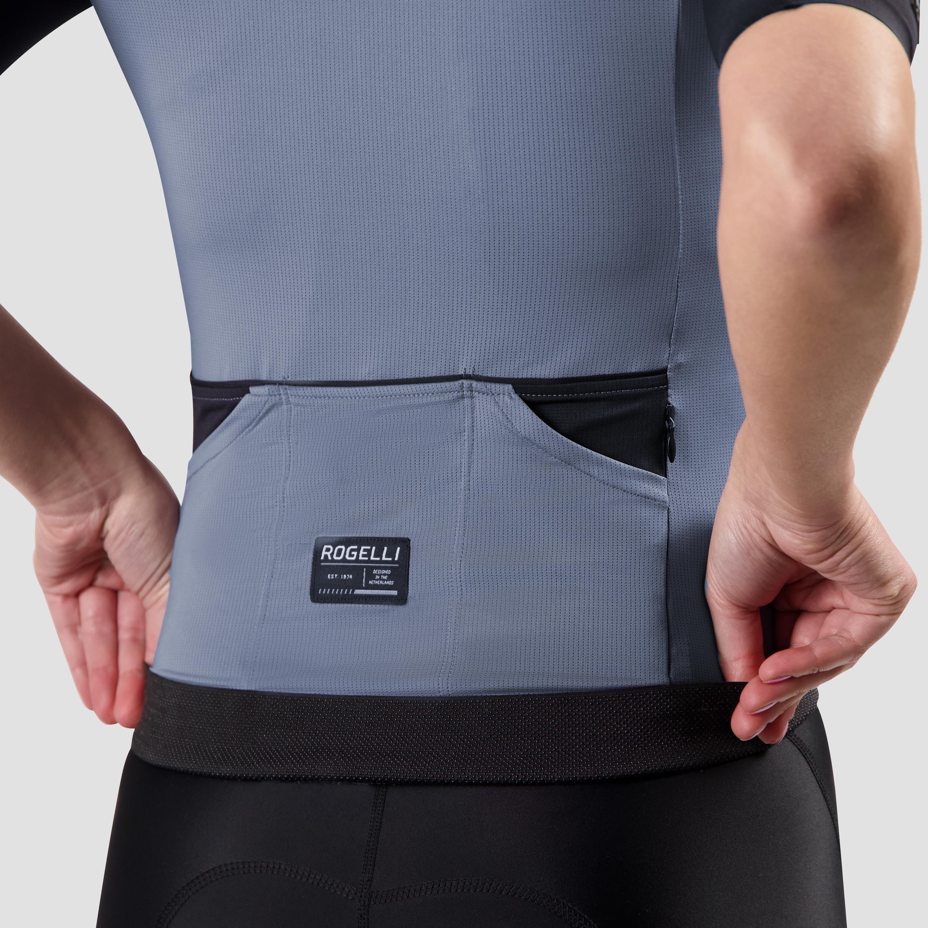 Distance II bicycle shirt Ladies - Lila/Black