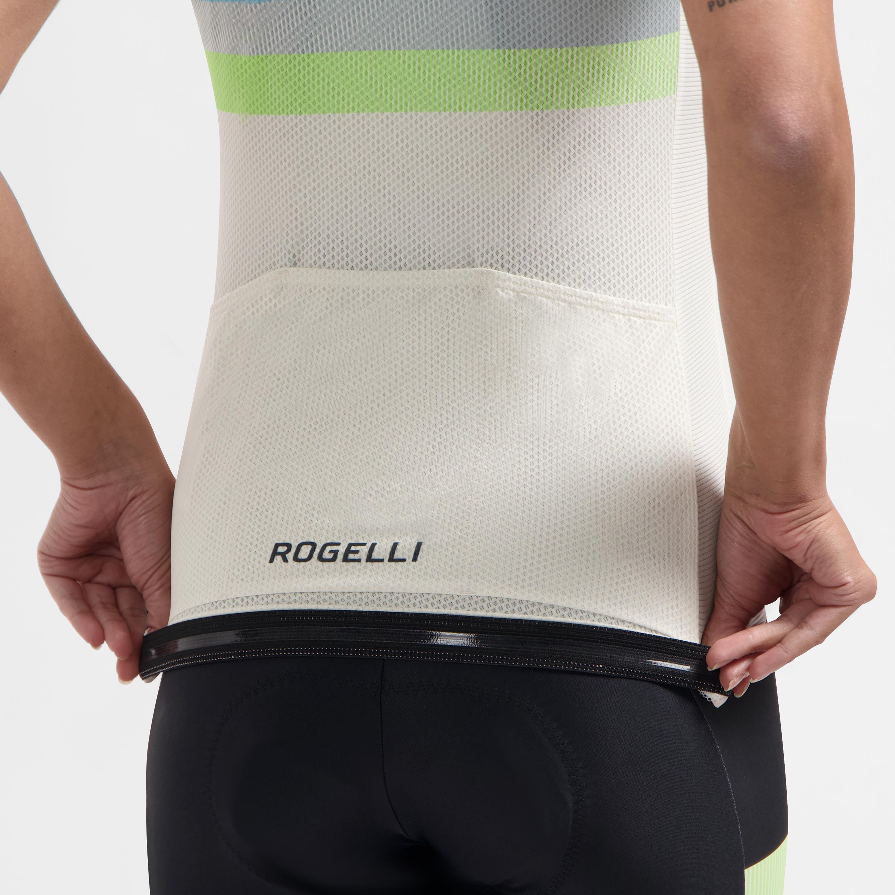 Impress II Kurzarm-Radtrikot Damen - Sand