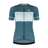 Impress II Fietsshirt Dames - Blauw/Geel