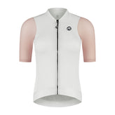 Fast Women's Cycling Jersey - Sand/Dusty Pink/Cherry