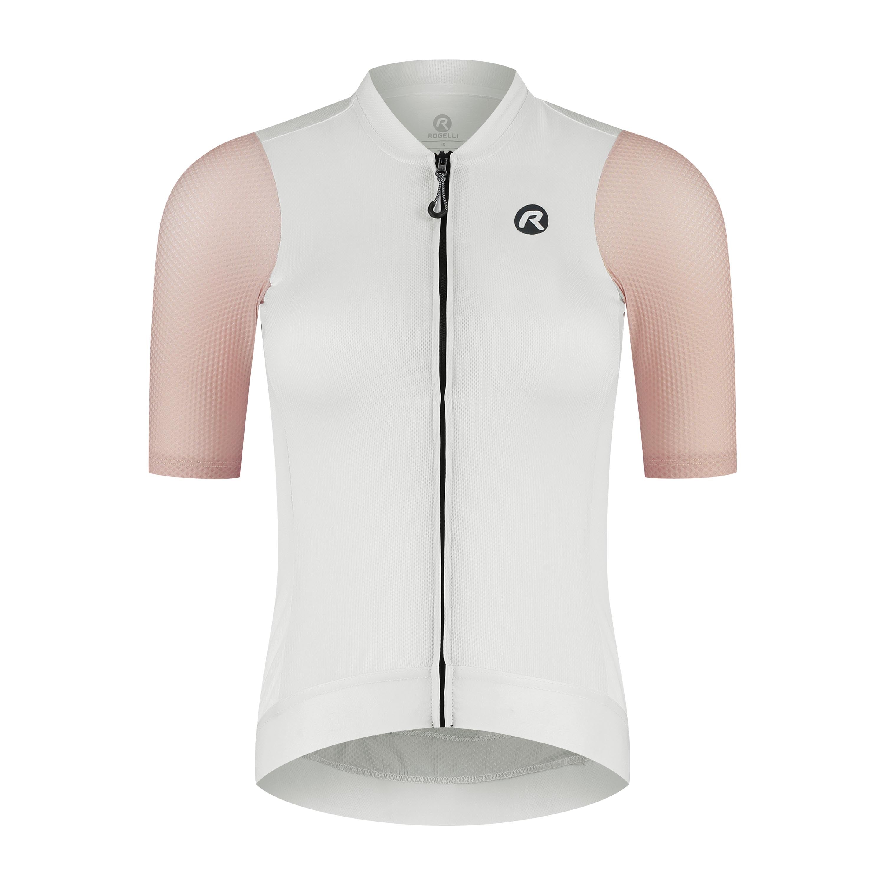 Fast Women's Cycling Jersey - Sand/Dusty Pink/Cherry