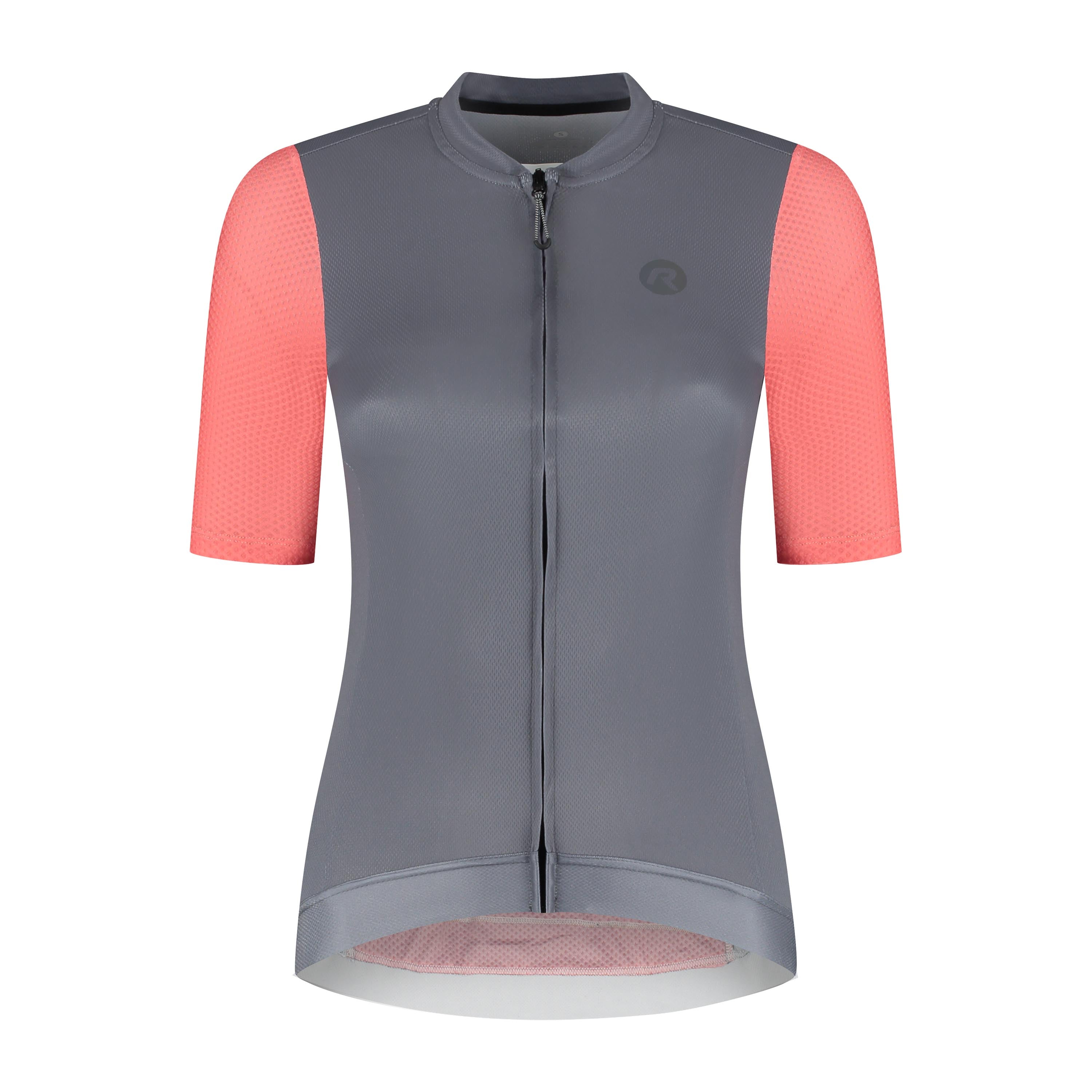 Fast bicycle shirt Ladies - Gray/Pink/Coral