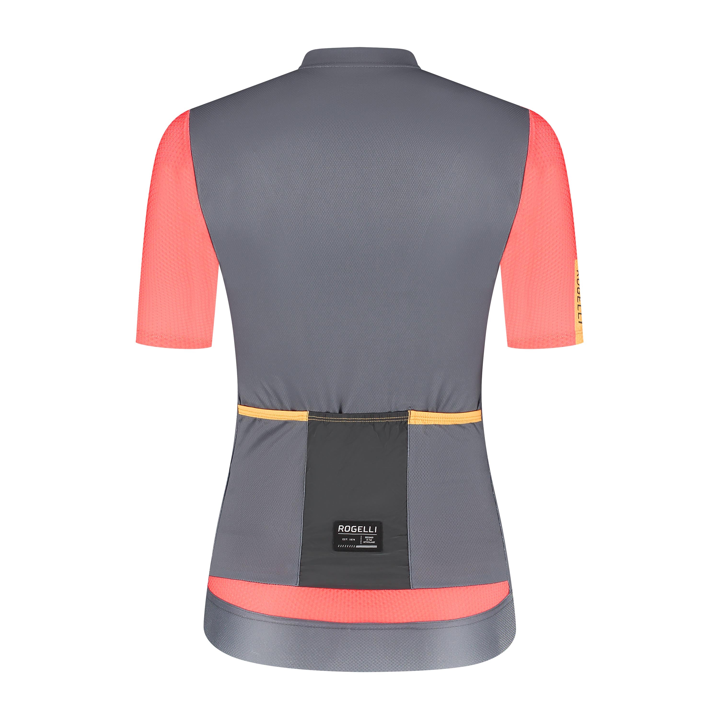 Fast bicycle shirt Ladies - Gray/Pink/Coral