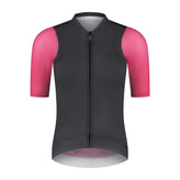 Fast Radtrikot Damen - Schwarz/Rosa/Koralle