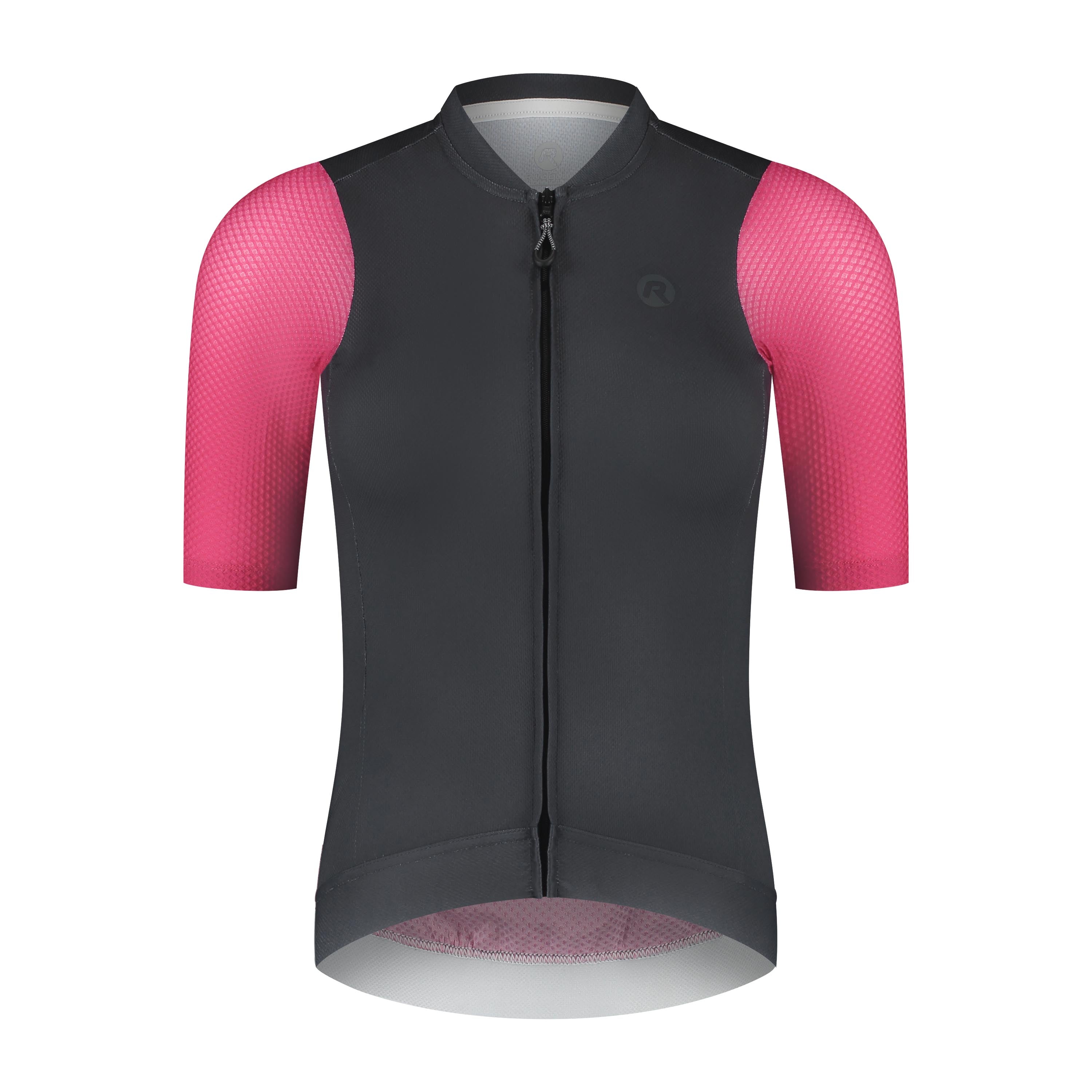 Fast Women's Cycling Jersey - Black/Pink/Coral