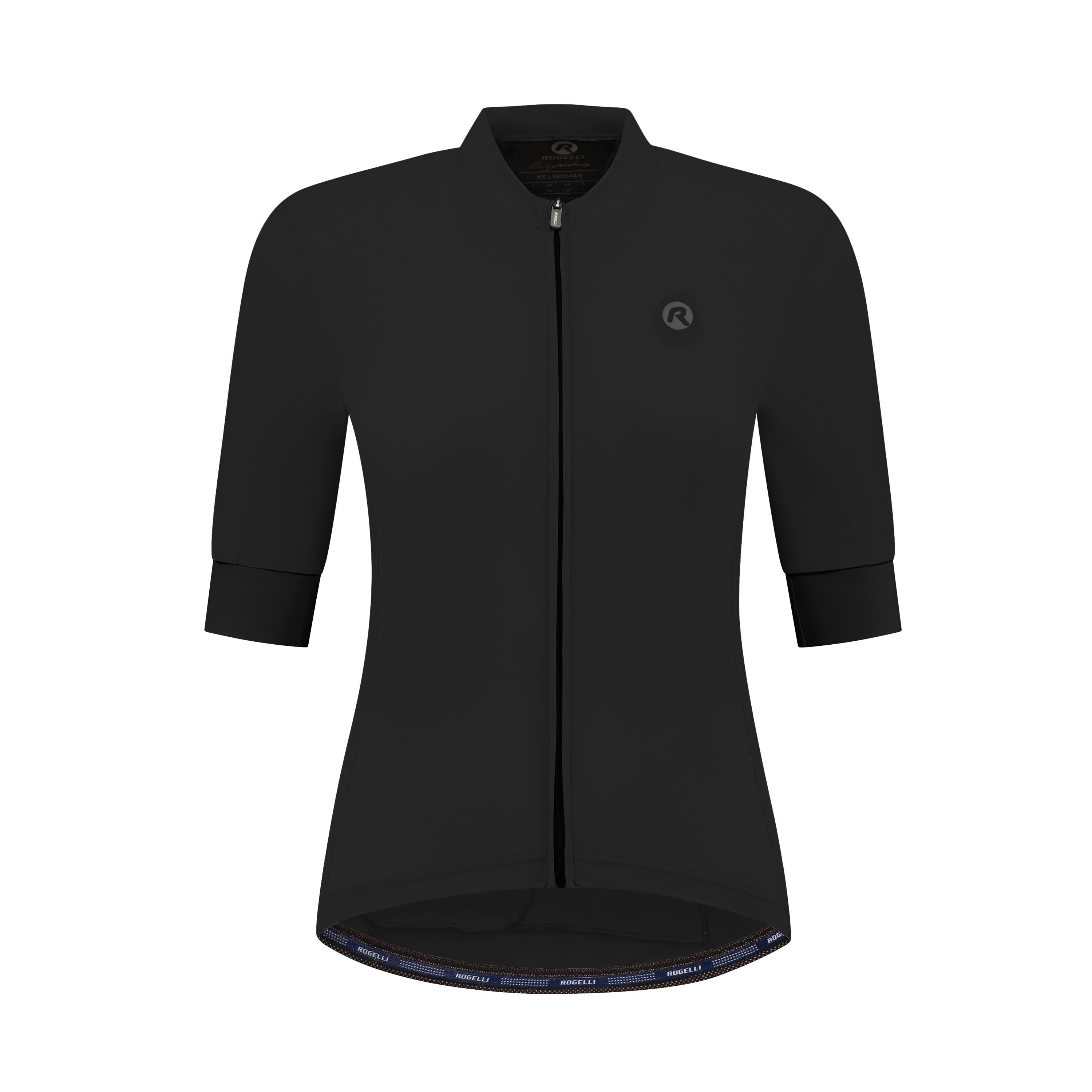 Signature Bicycle shirt Ladies - Black