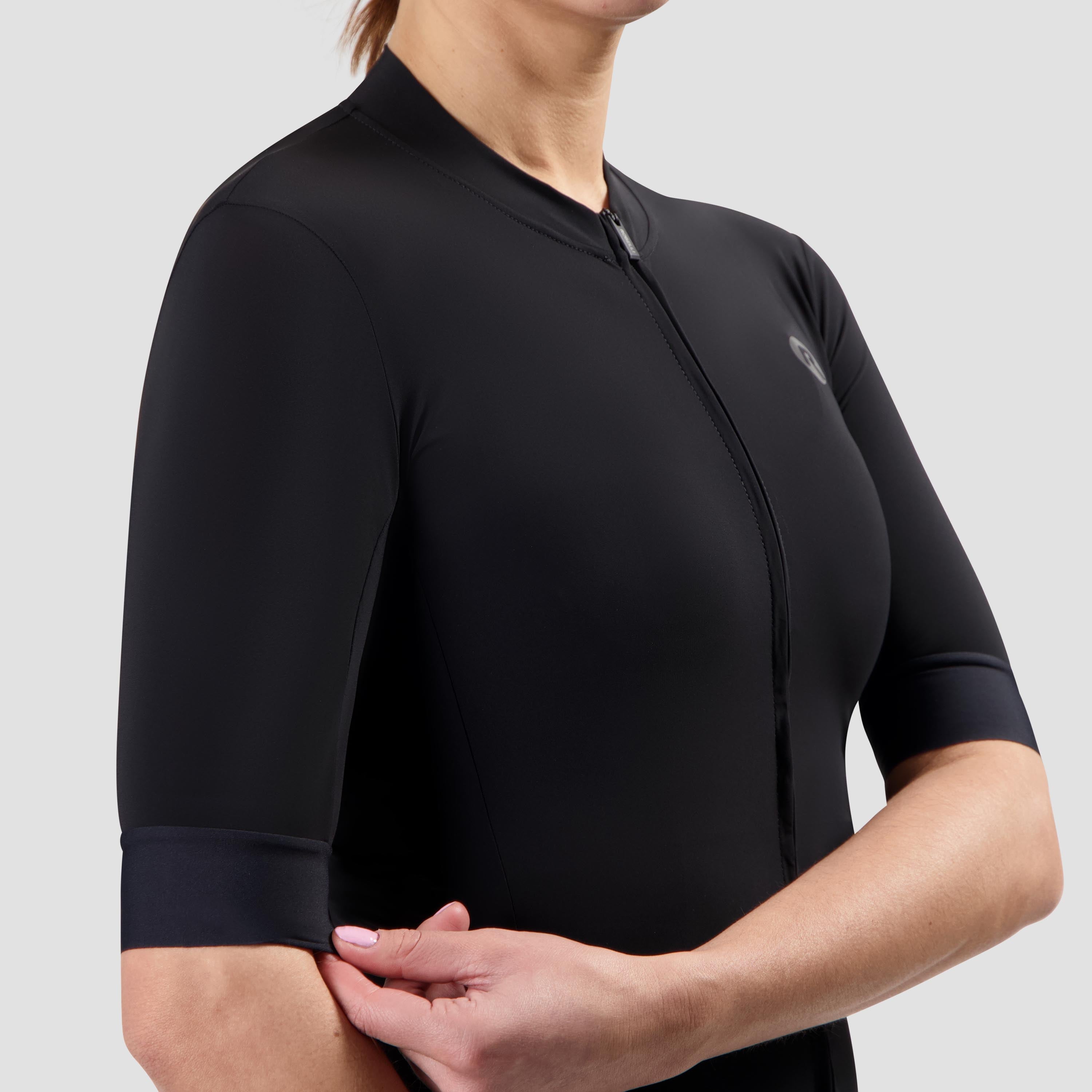 Signature Bicycle shirt Ladies - Black