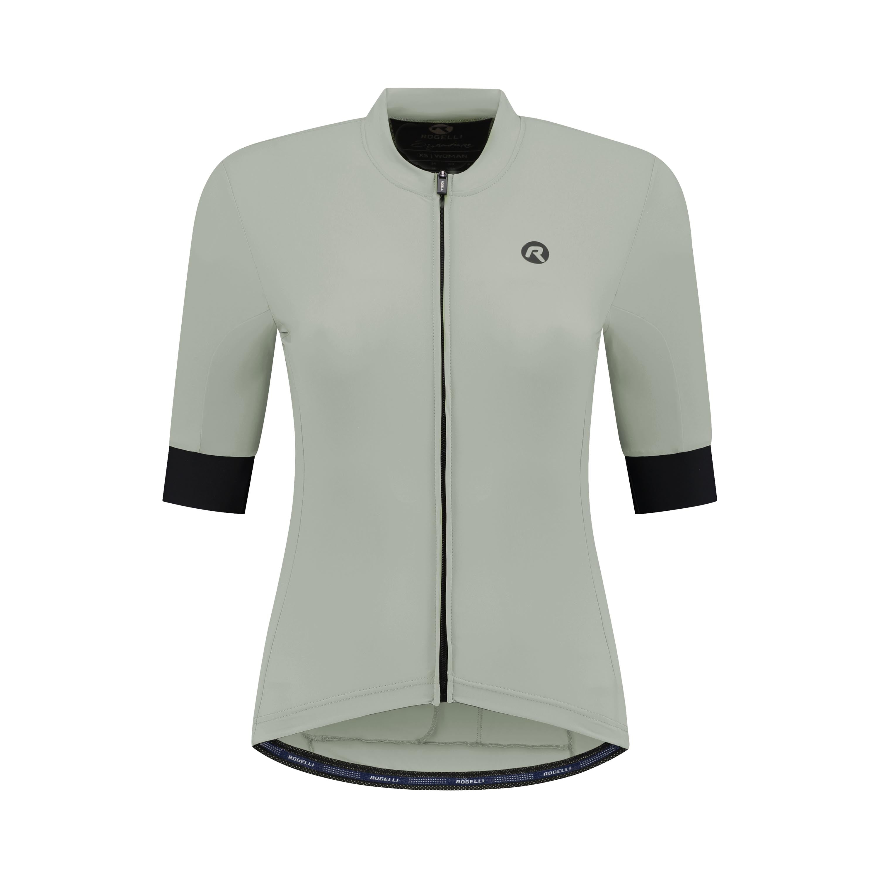 Signature Bicycle shirt ladies - Gray