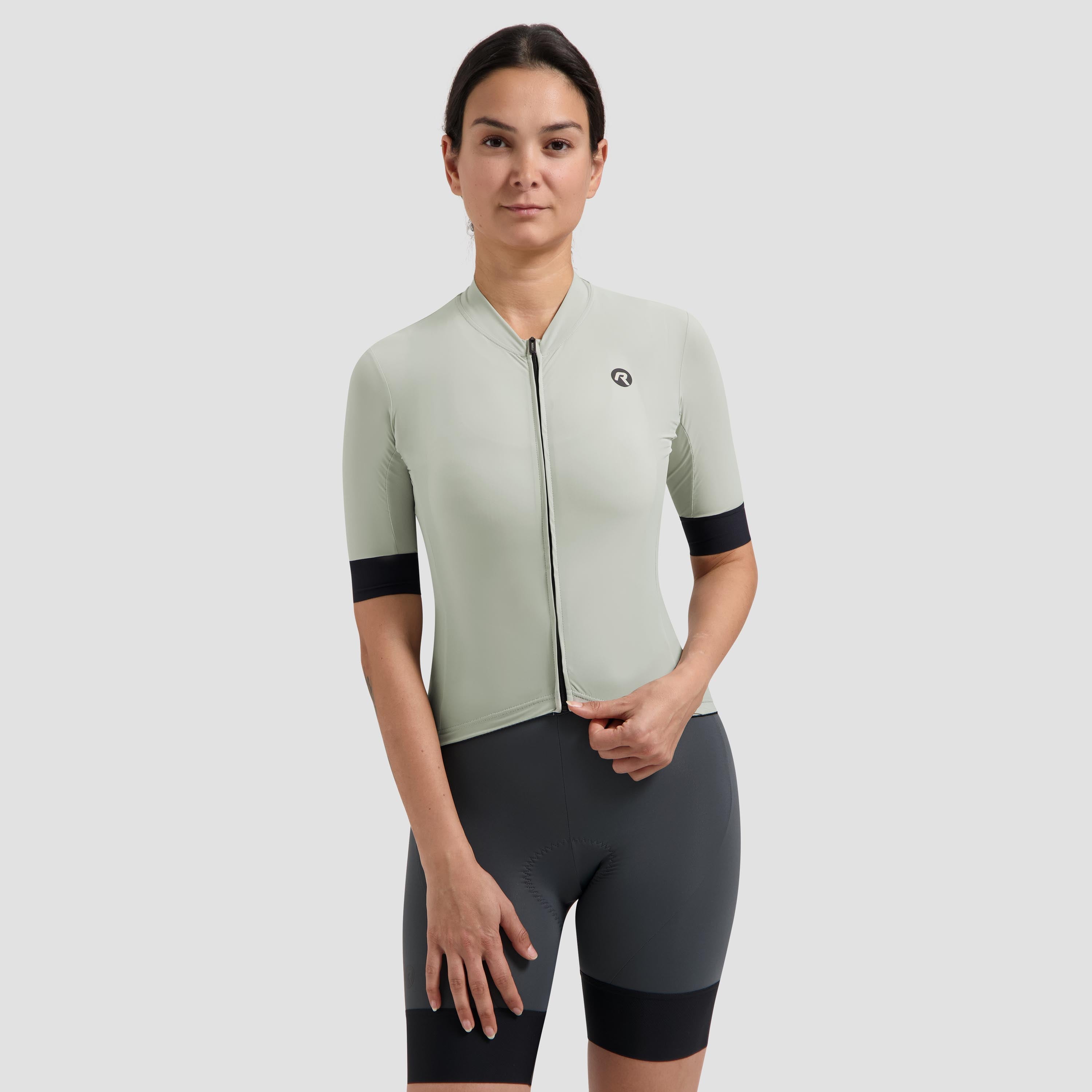 Signature Bicycle shirt ladies - Gray