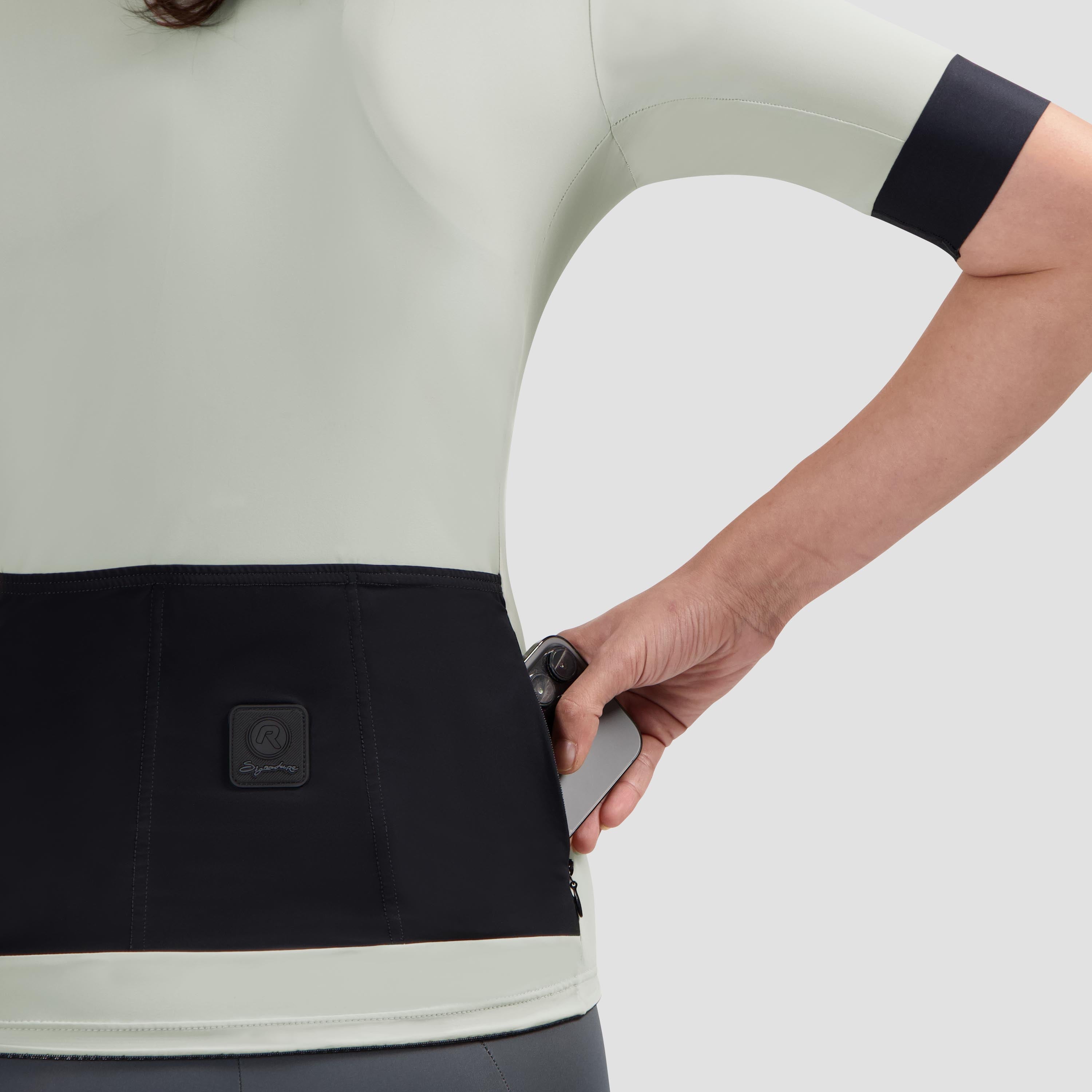 Signature Bicycle shirt ladies - Gray