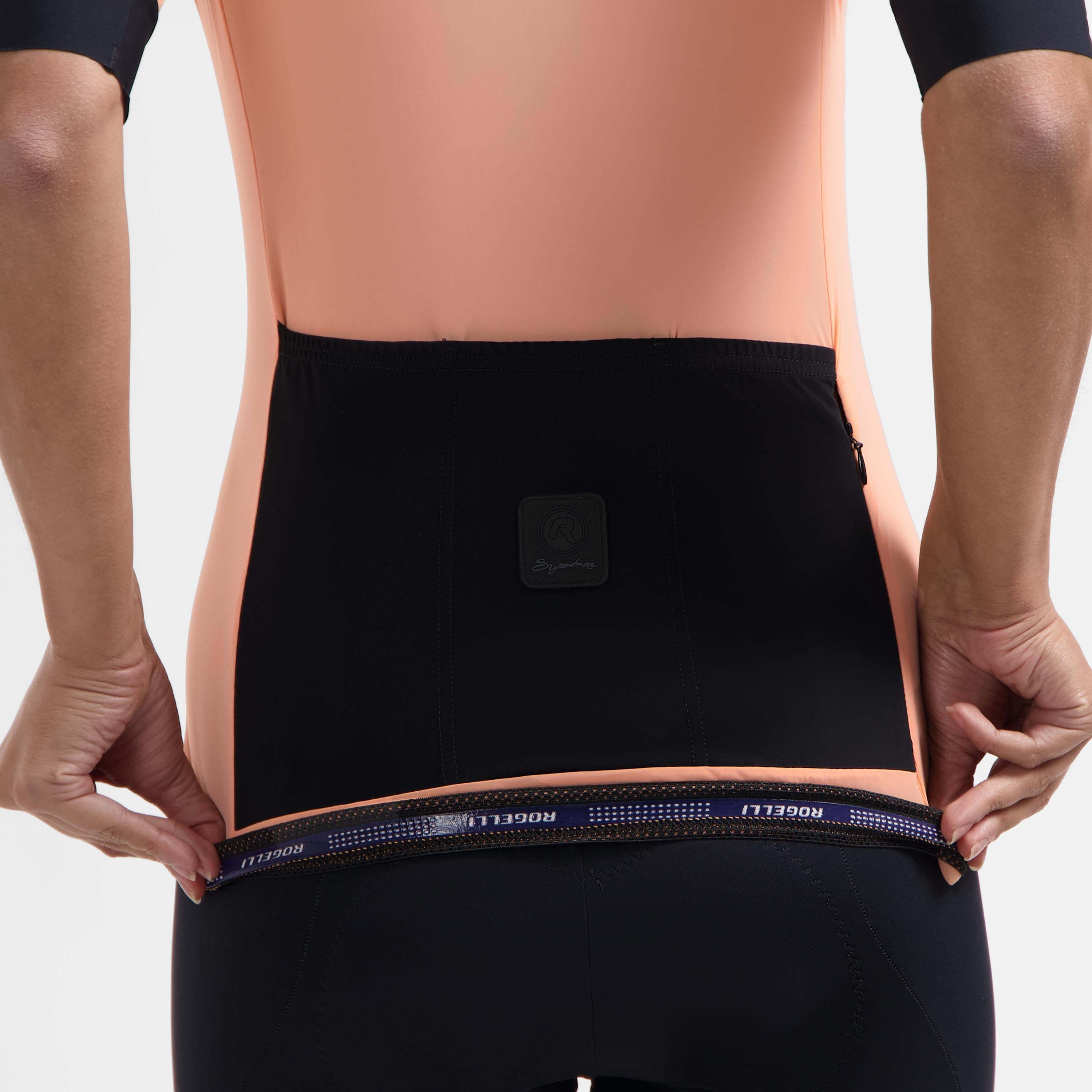 Signature Kurzarm-Radtrikot Damen - Twin