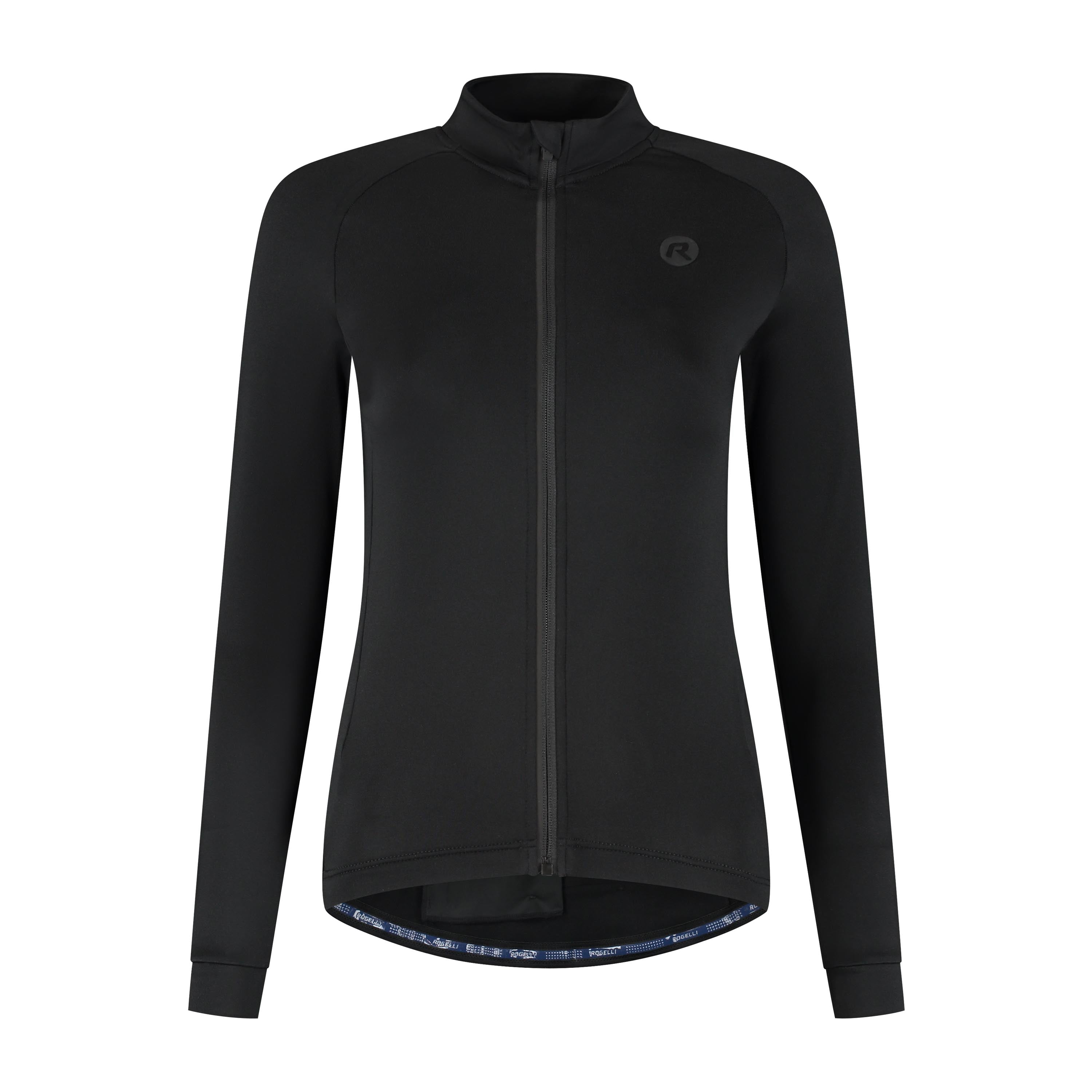 Essential II bicycle shirt Long sleeve ladies - Black