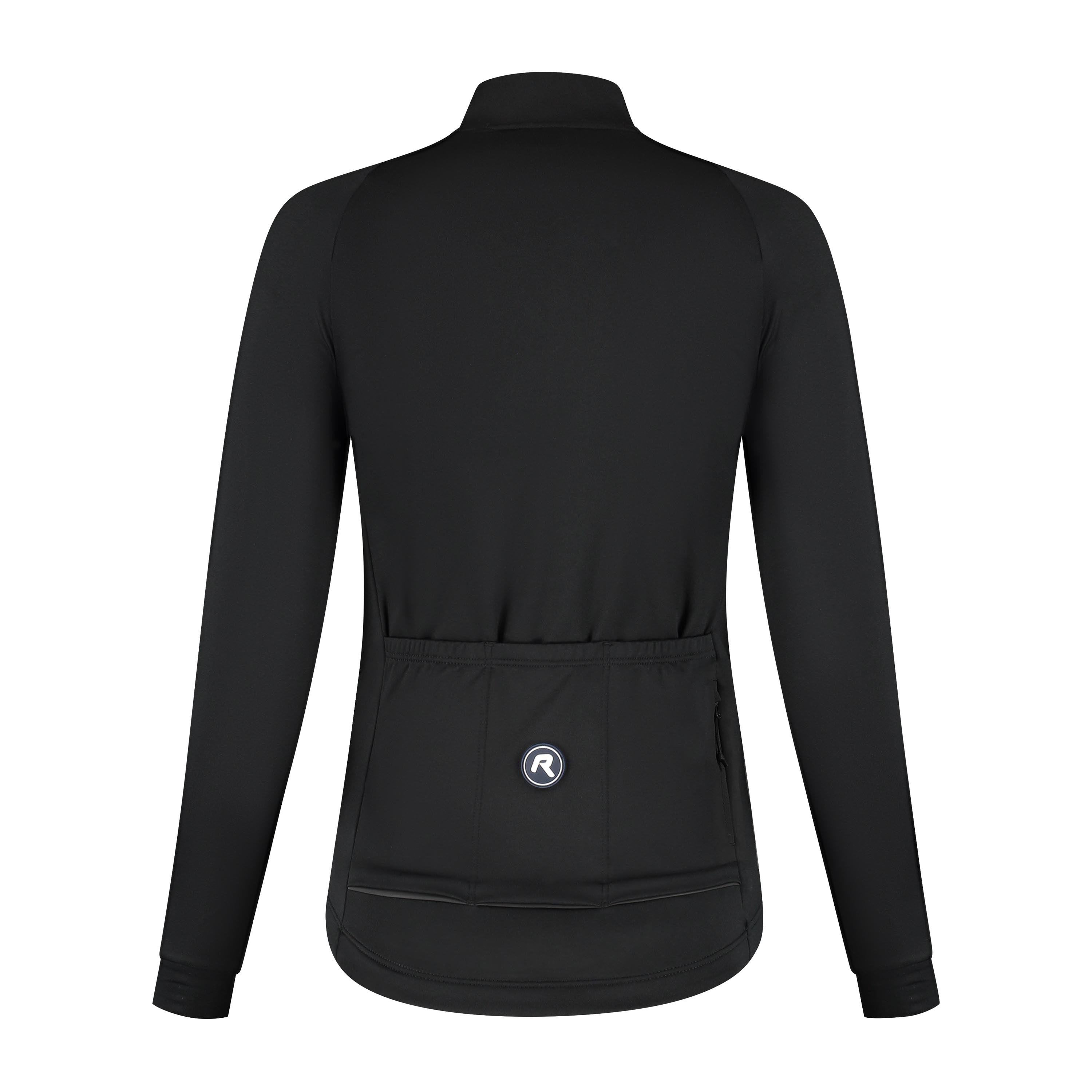 Essential II bicycle shirt Long sleeve ladies - Black