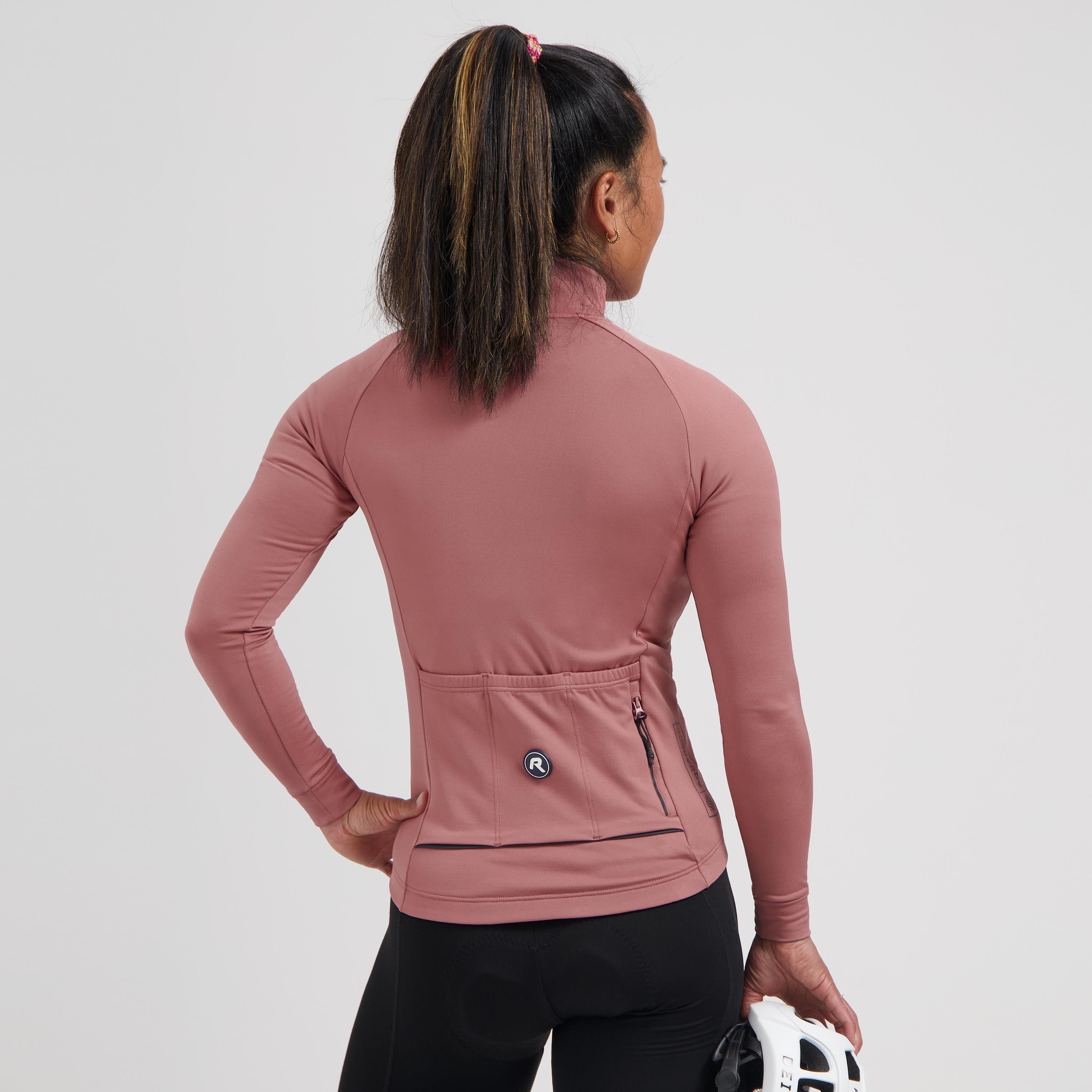Essential II bicycle shirt Long sleeve ladies - Chutney