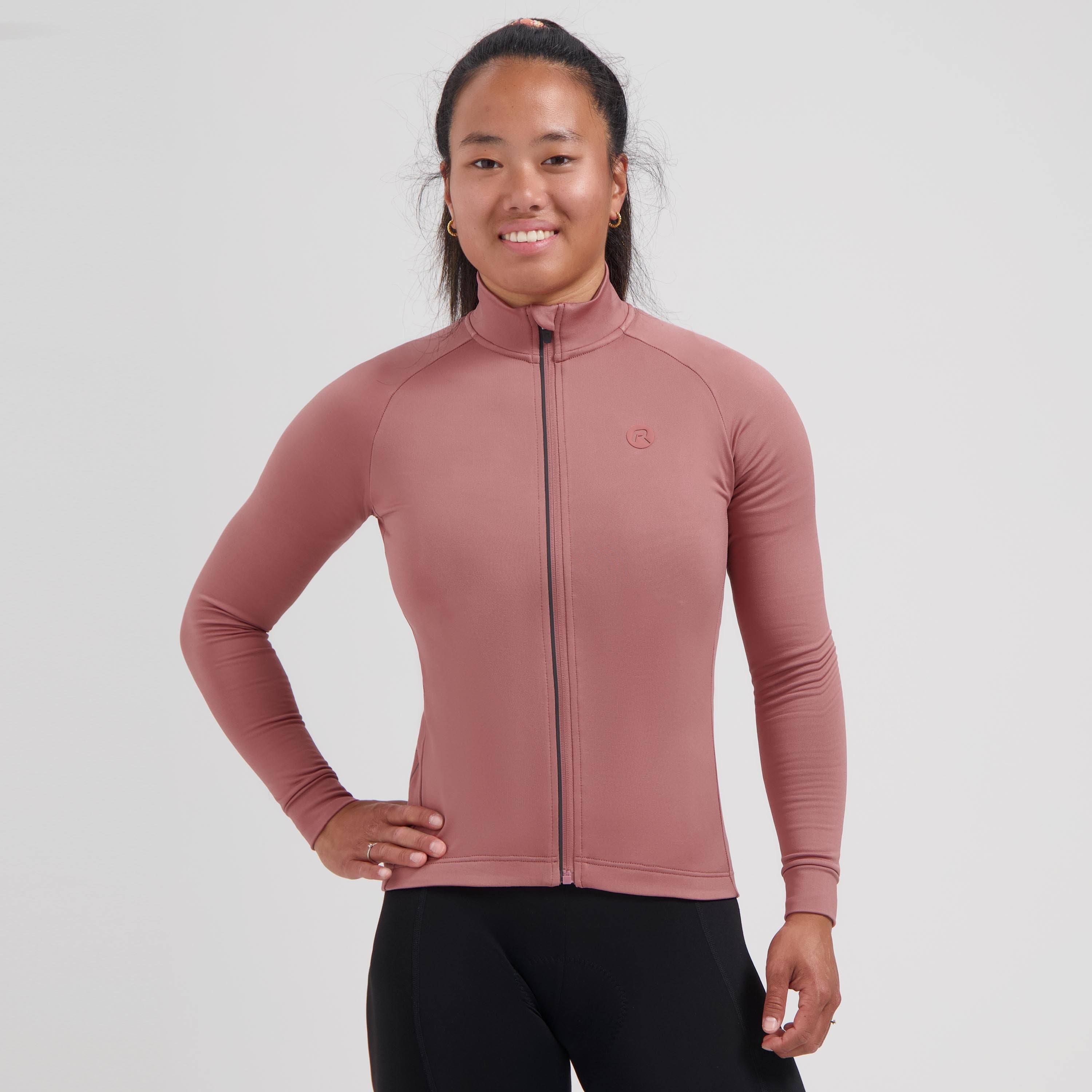 Essential II bicycle shirt Long sleeve ladies - Chutney