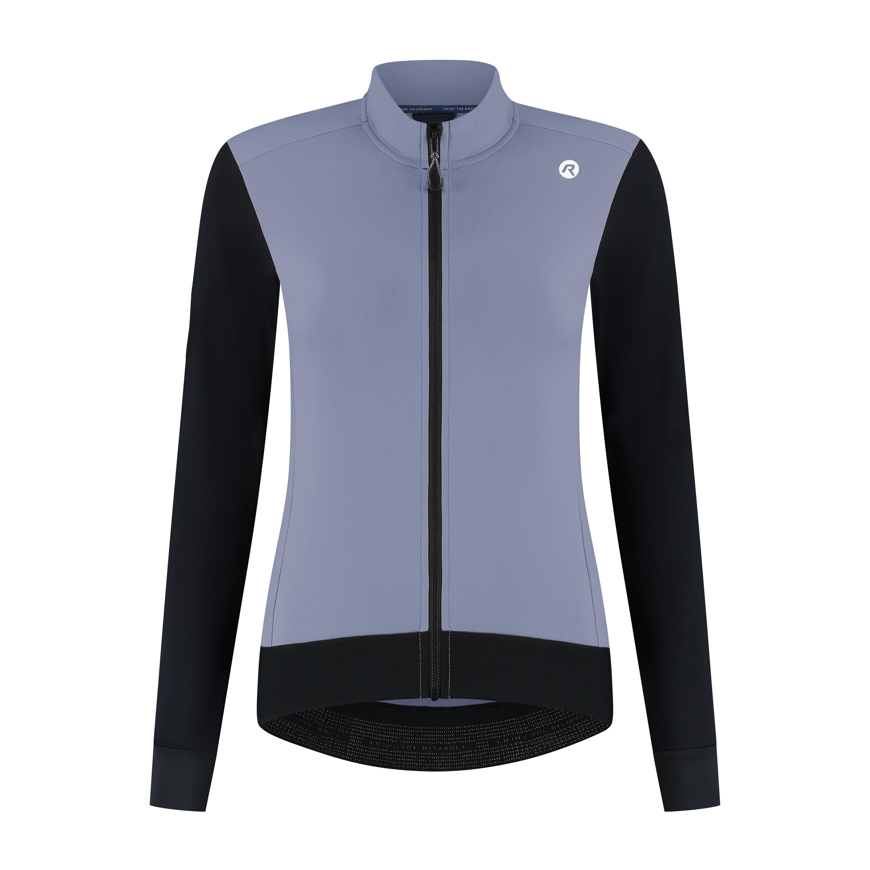 Distance II bicycle shirt Long Sleeve Ladies - Lila/Black