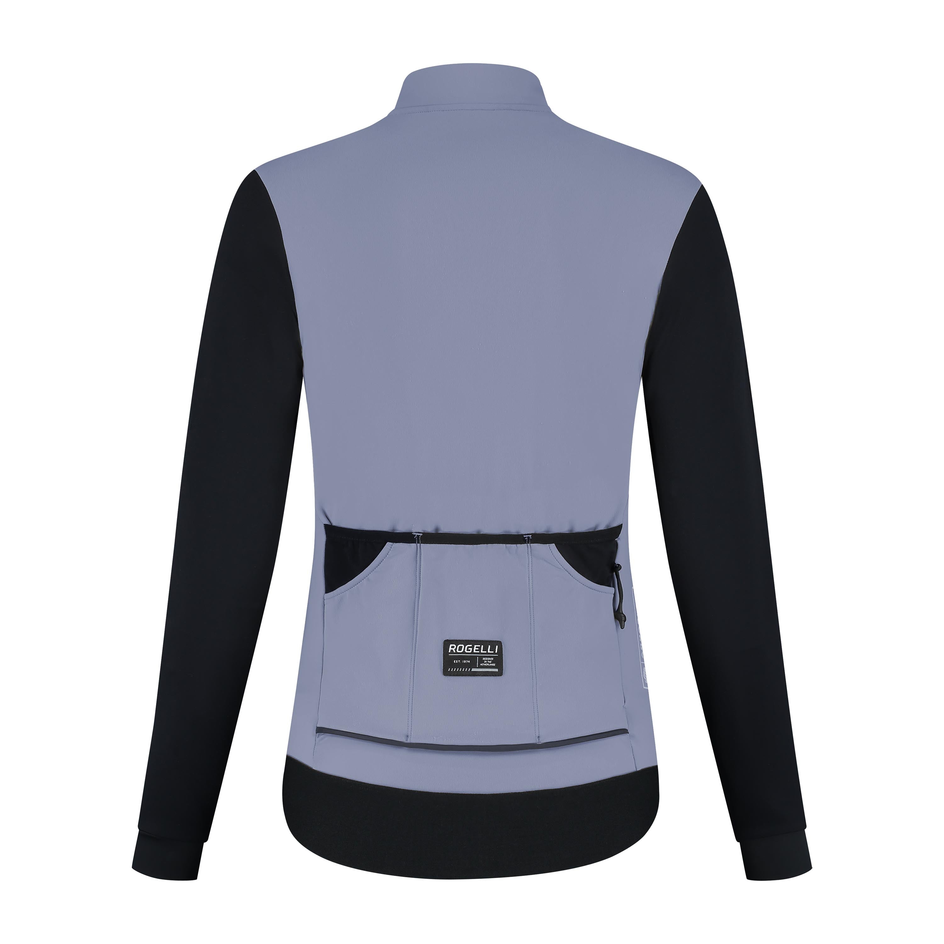 Distance II bicycle shirt Long Sleeve Ladies - Lila/Black
