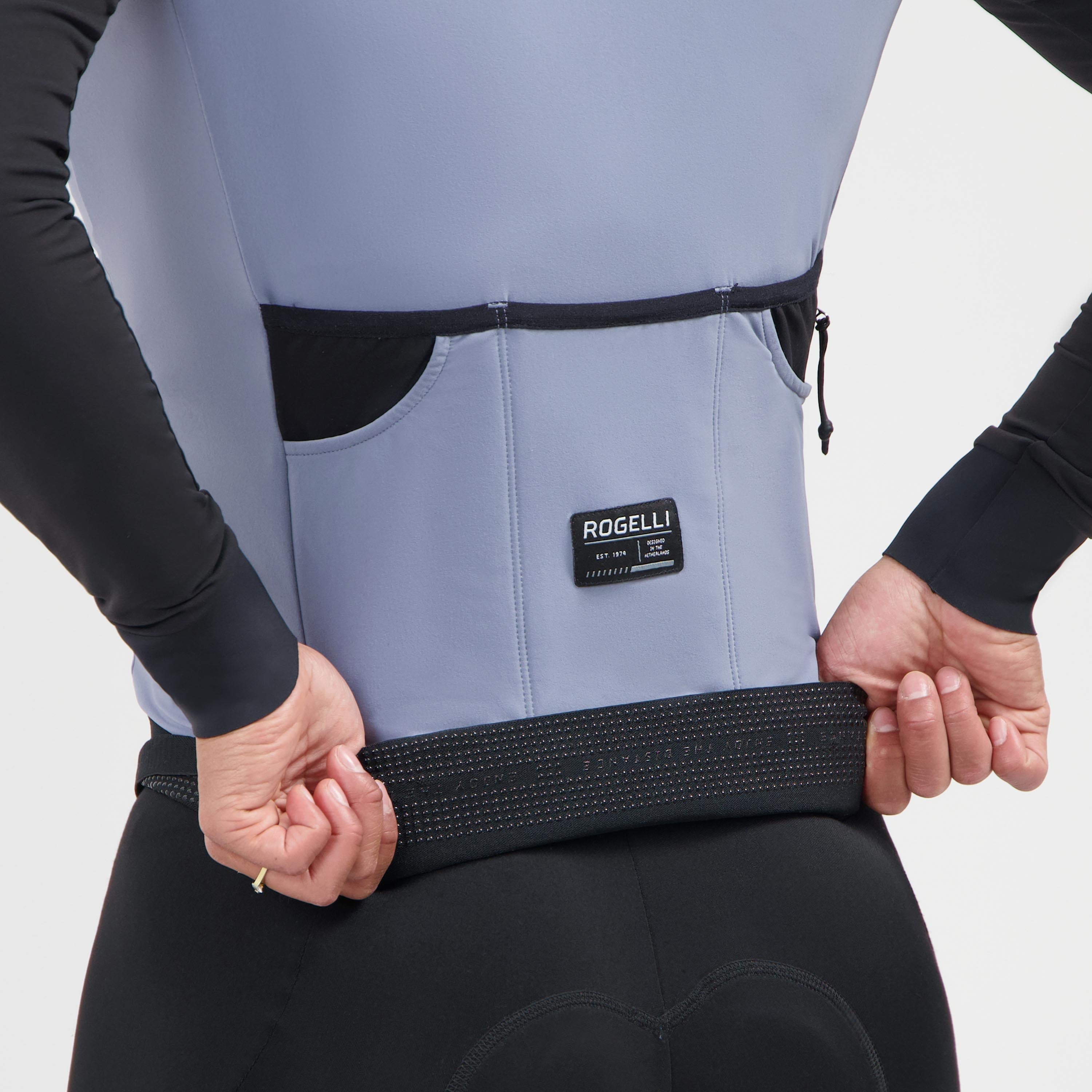 Distance II bicycle shirt Long Sleeve Ladies - Lila/Black