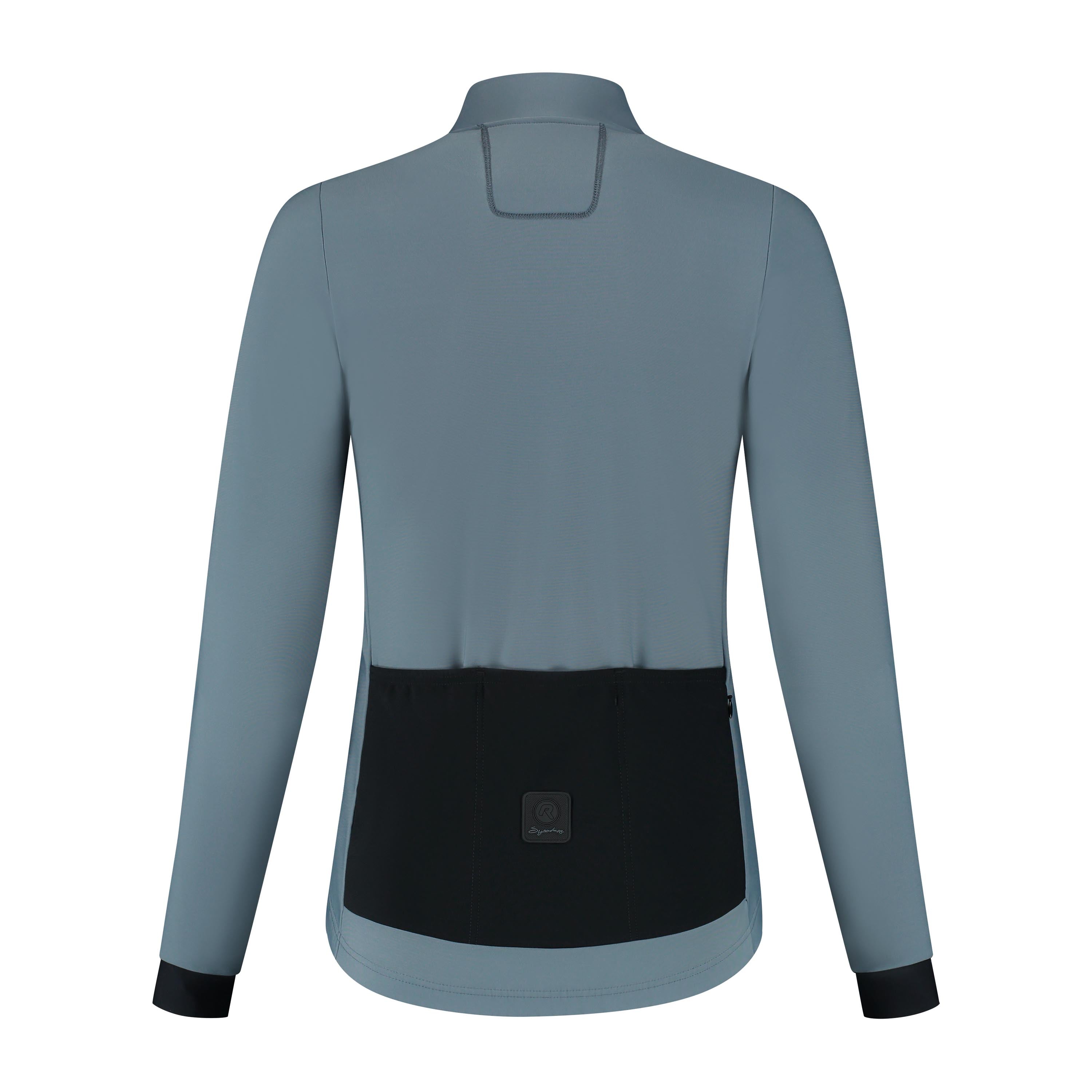 Signature Bicycle shirt Long sleeve ladies - Ardesia