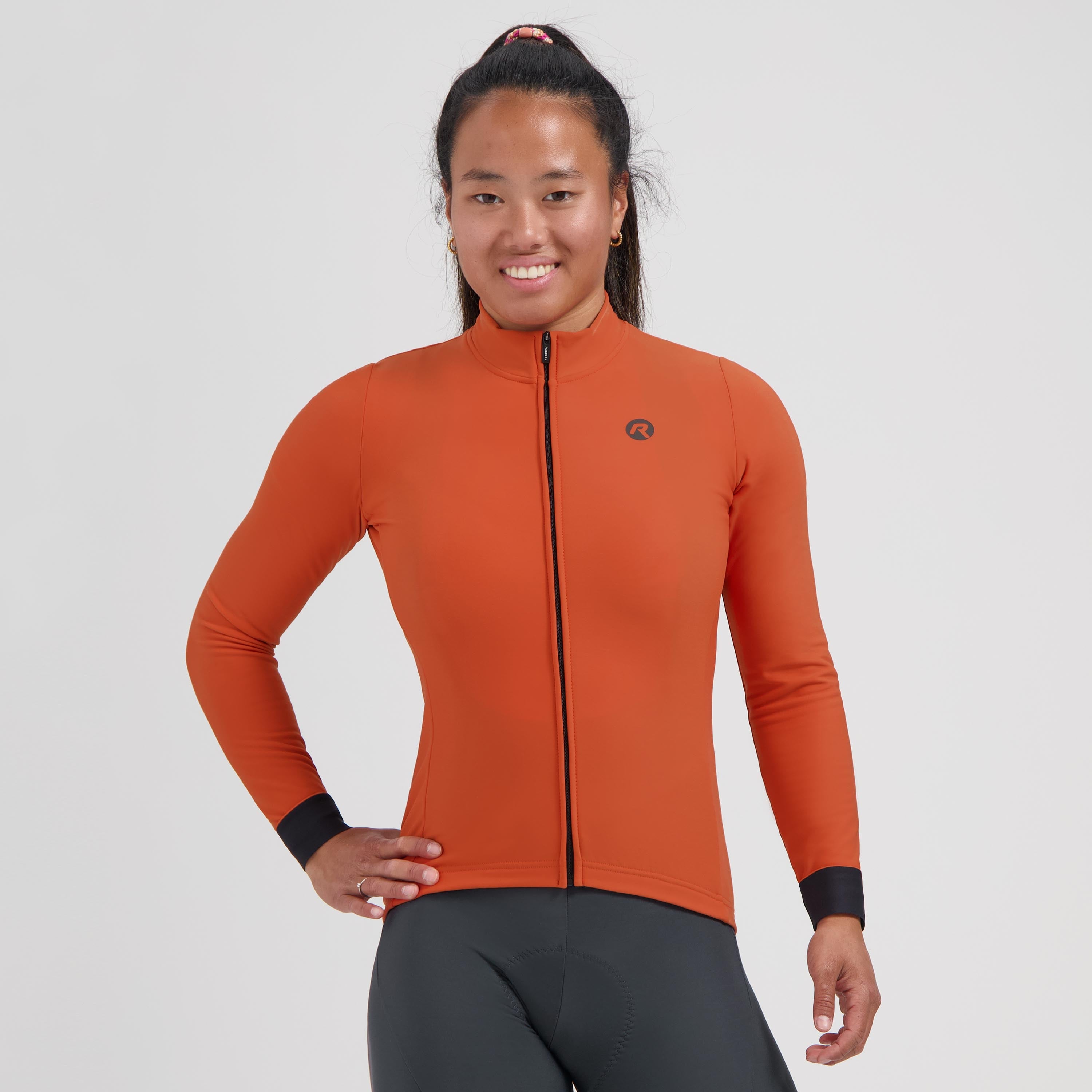 Signature Bicycle shirt Long sleeve ladies - Marrakech