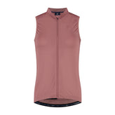 Essential II Mouwloos Fietsshirt Dames - Dusty Pink