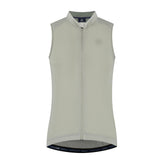 Essential II Mouwloos Fietsshirt Dames - Taupe