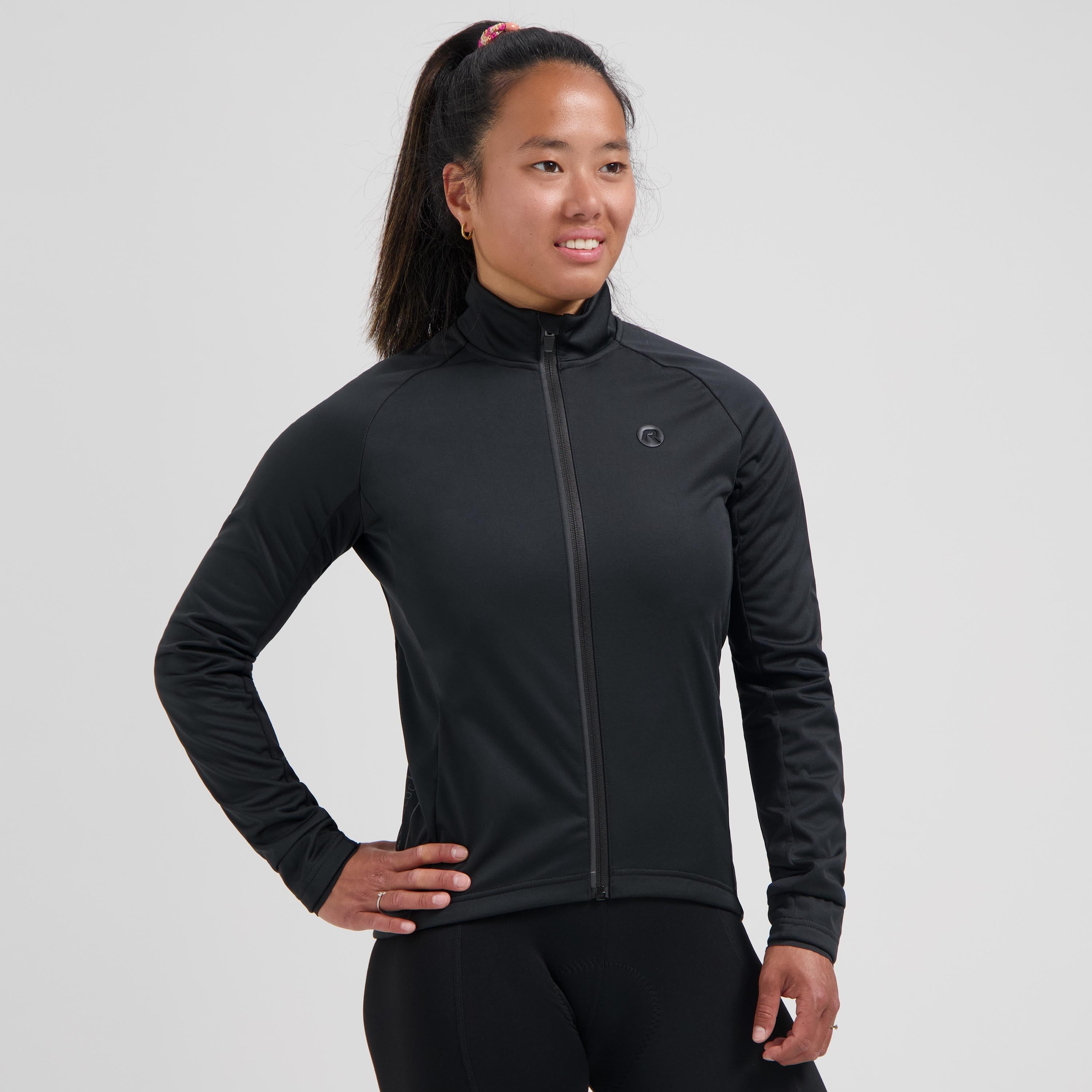 Essential II Winter Fietsjack Ladies - Black