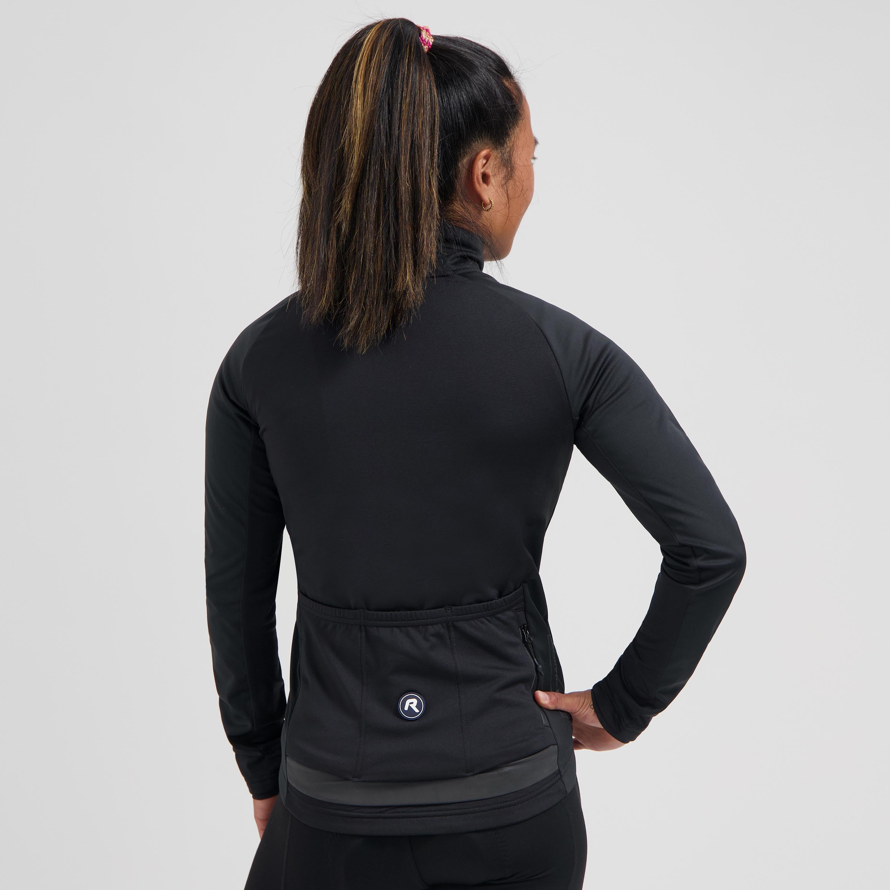Essential II Winter Fietsjack Ladies - Black